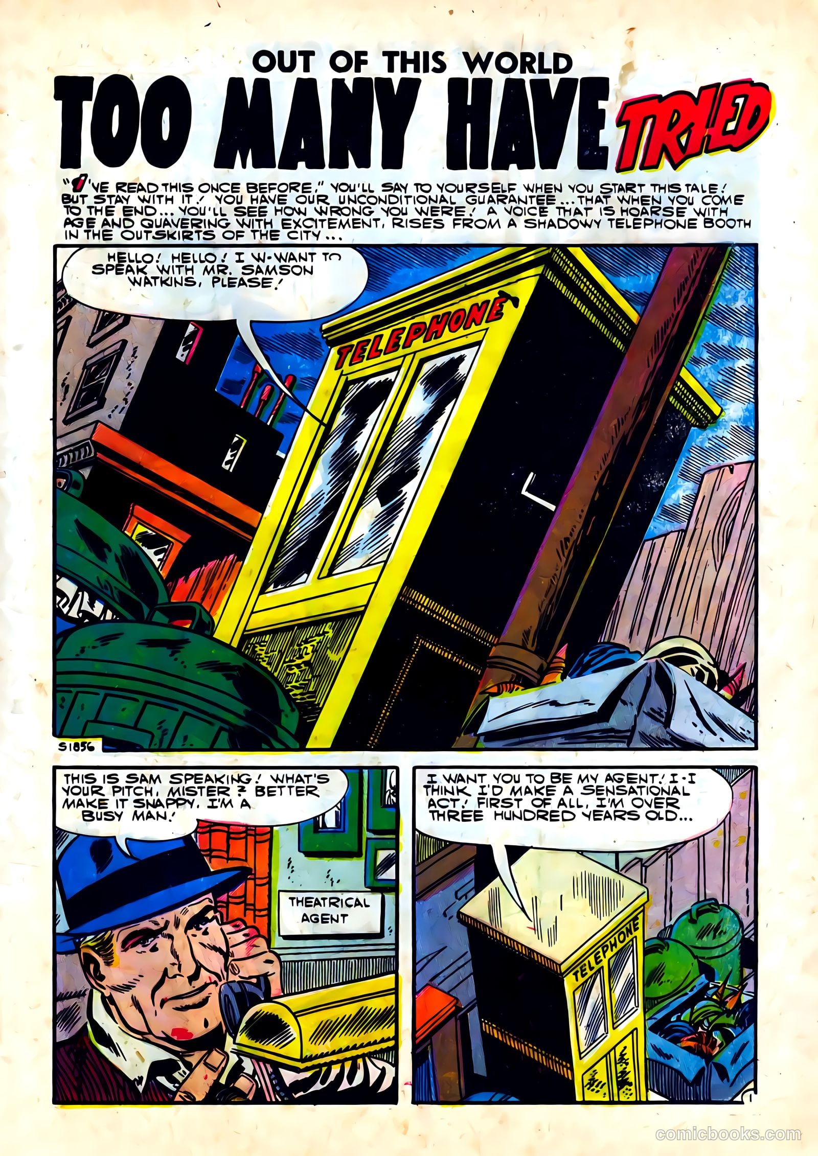 Out of This World #7 — page 57 of 68
