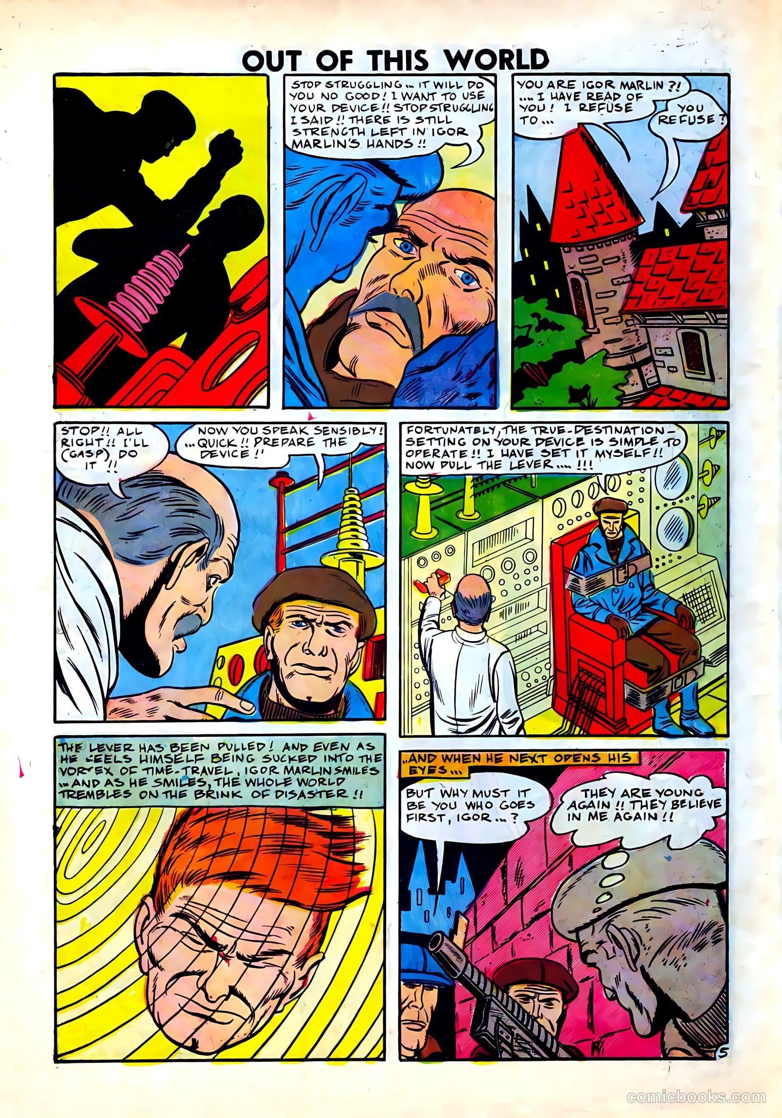 Out of This World #7 — page 64 of 68