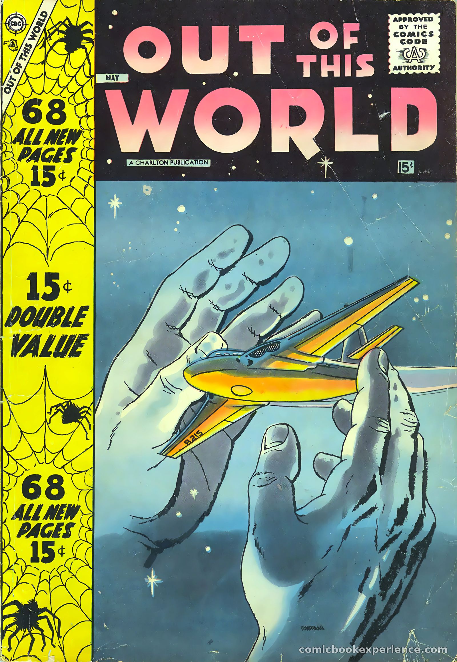 Out of This World #8 — page 1 of 68