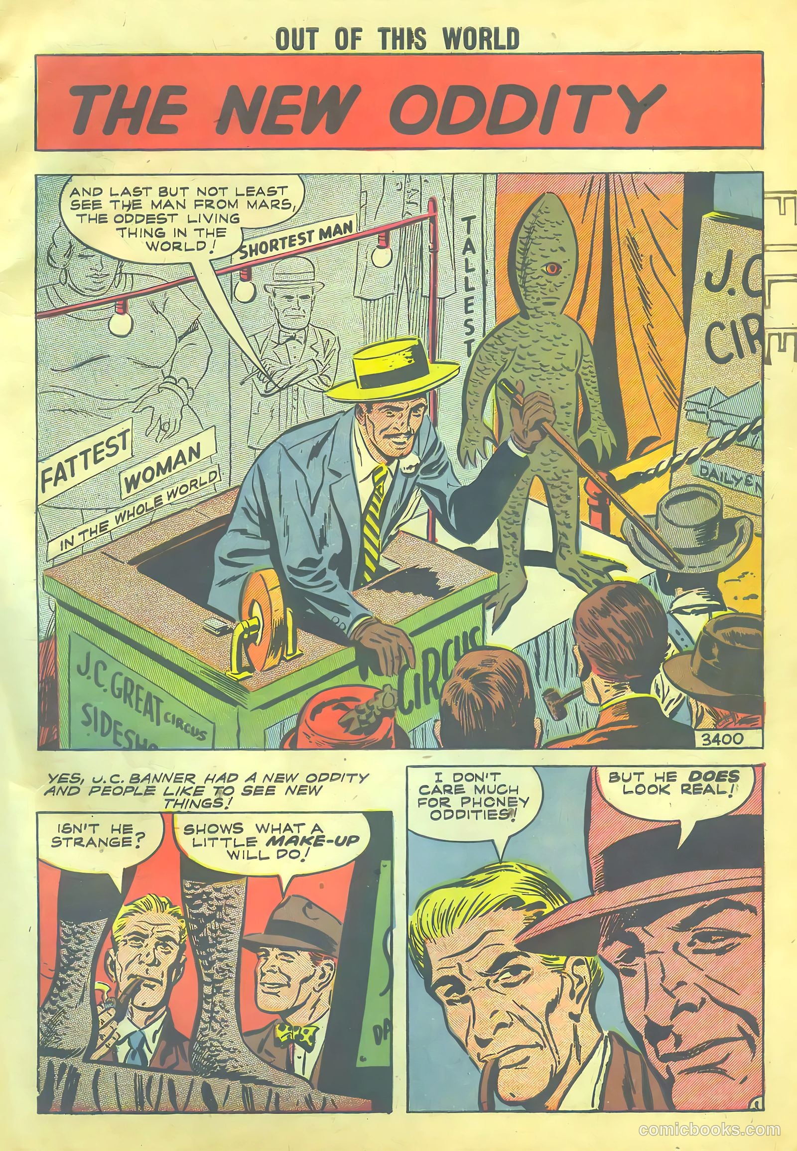 Out of This World #8 — page 3 of 68