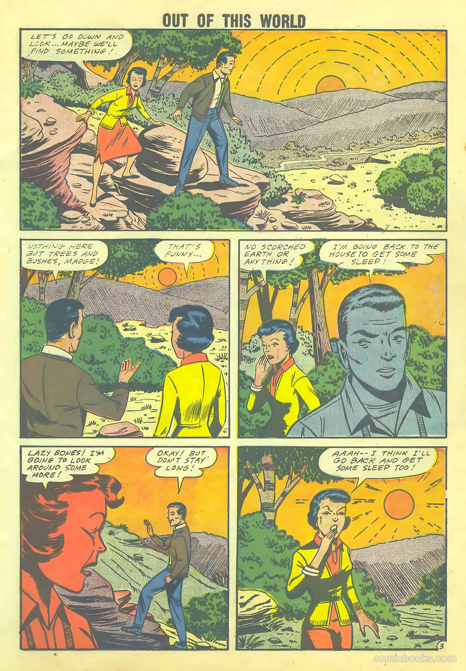Out of This World #8 — page 19 of 68