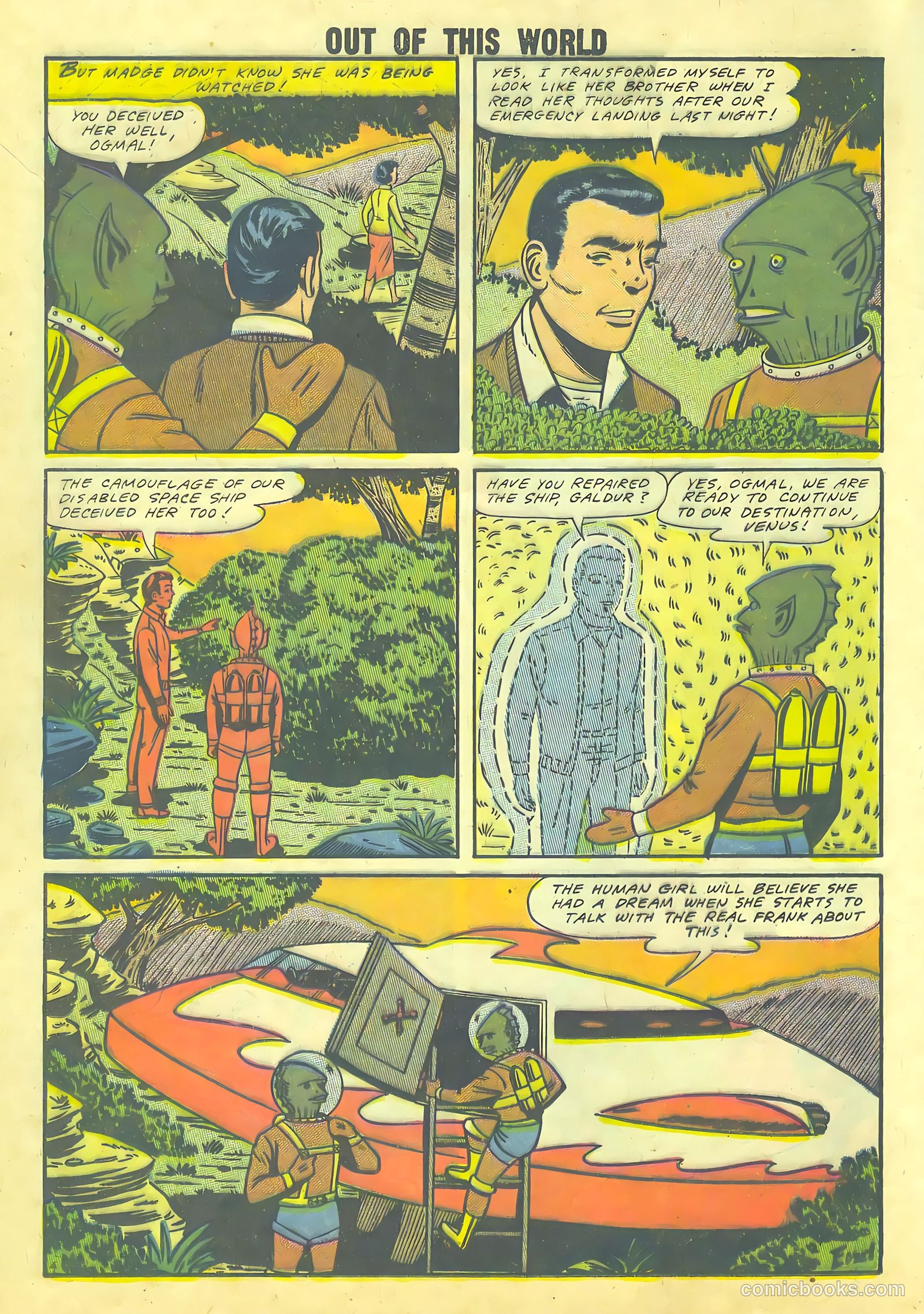 Out of This World #8 — page 20 of 68