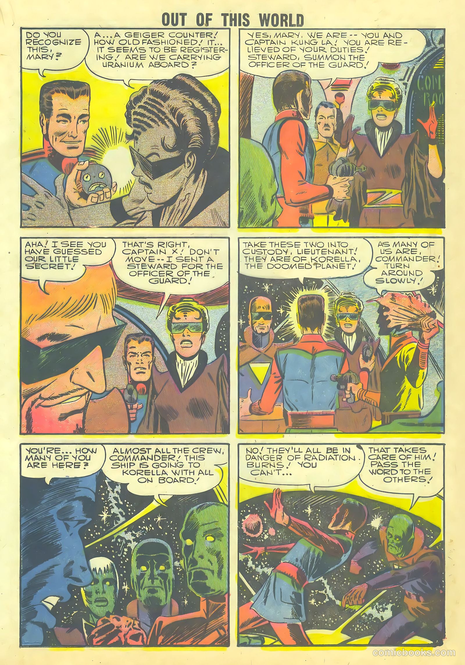 Out of This World #8 — page 31 of 68