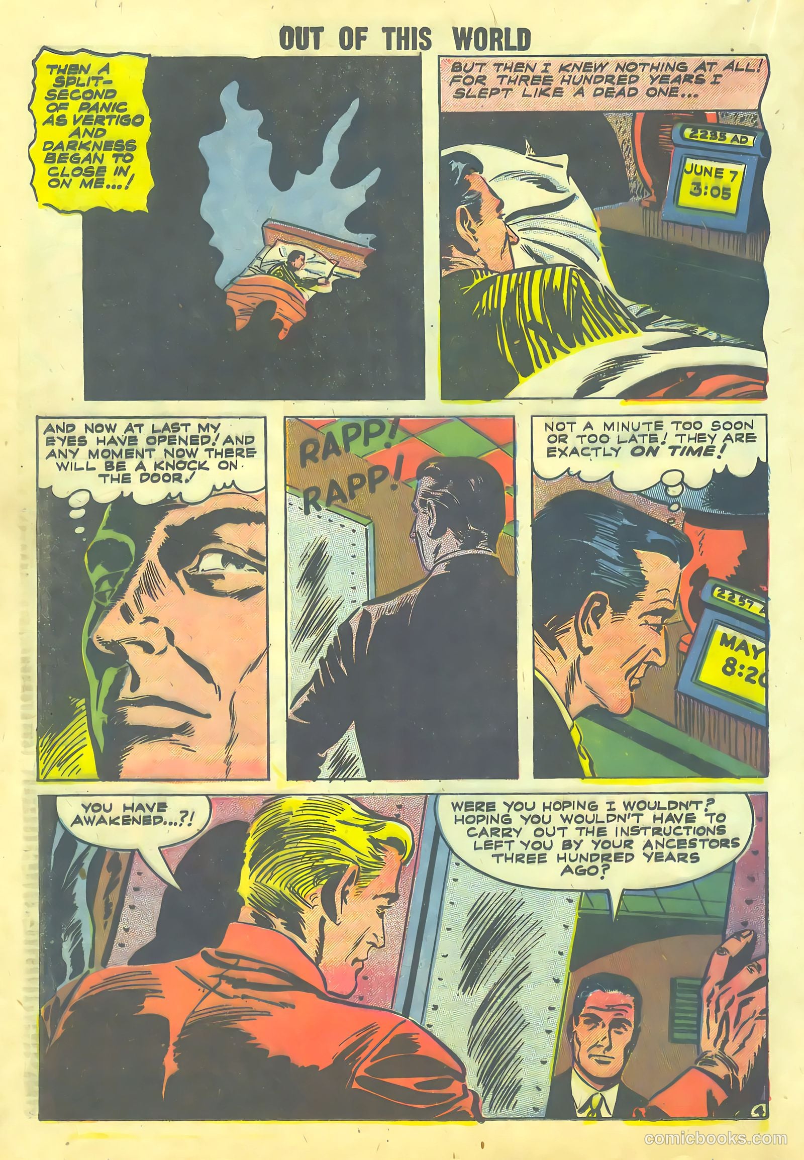 Out of This World #8 — page 38 of 68