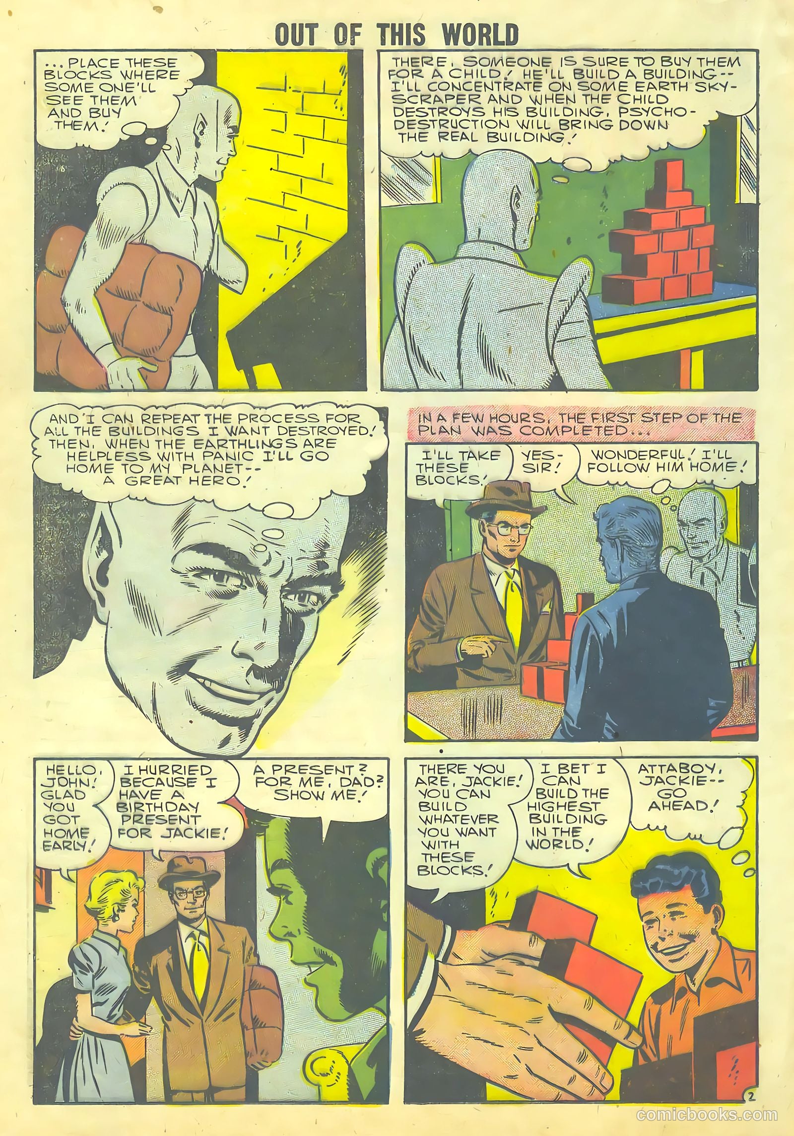 Out of This World #8 — page 44 of 68