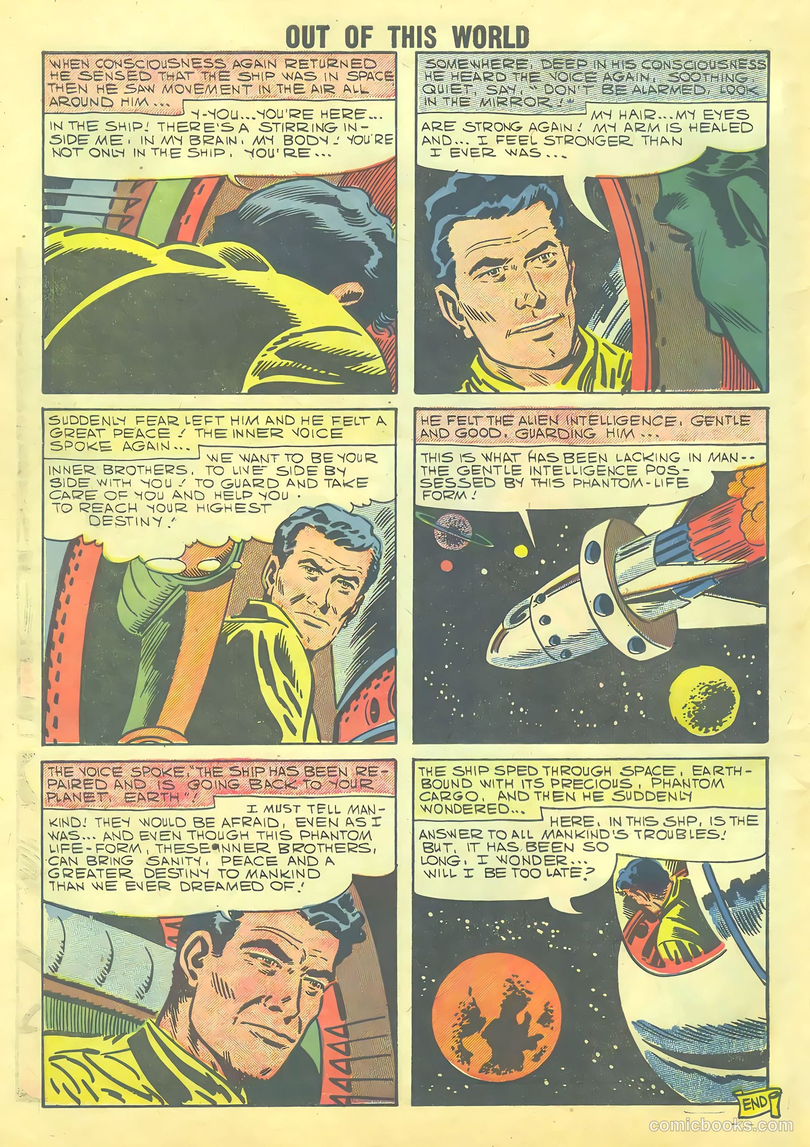 Out of This World #8 — page 58 of 68