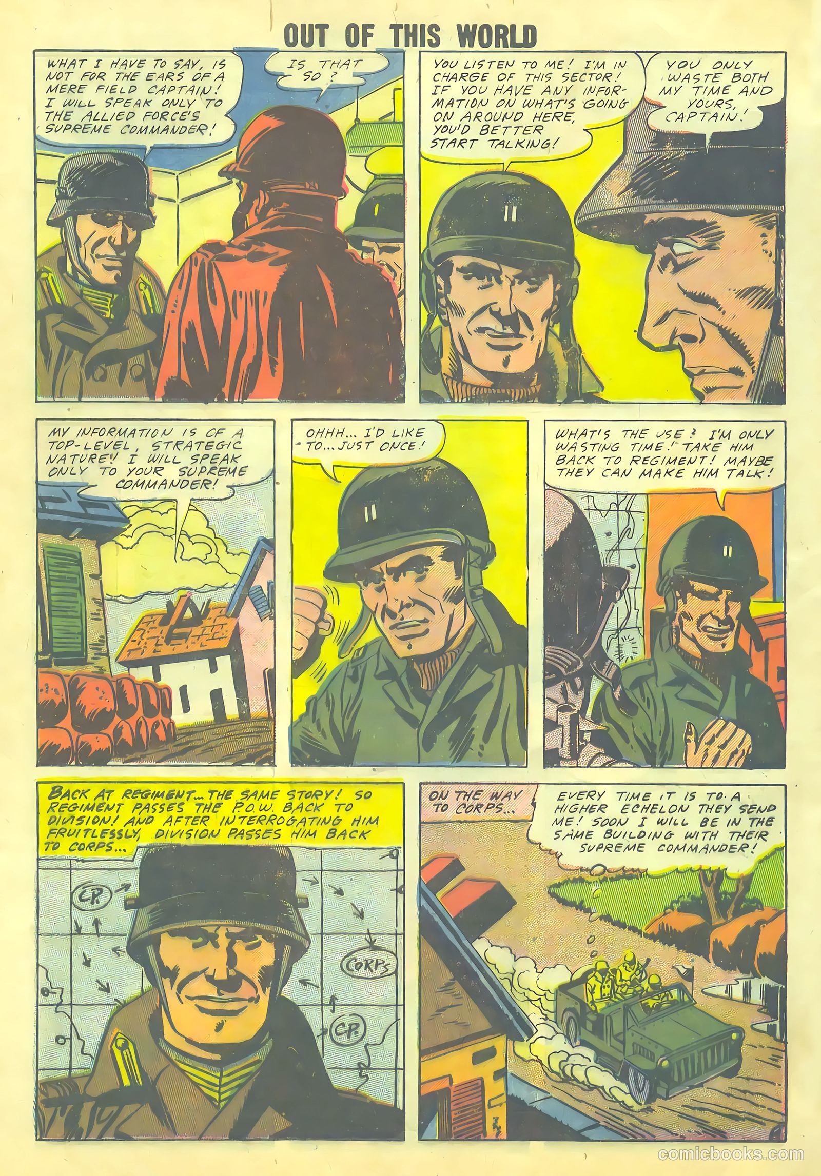 Out of This World #8 — page 62 of 68