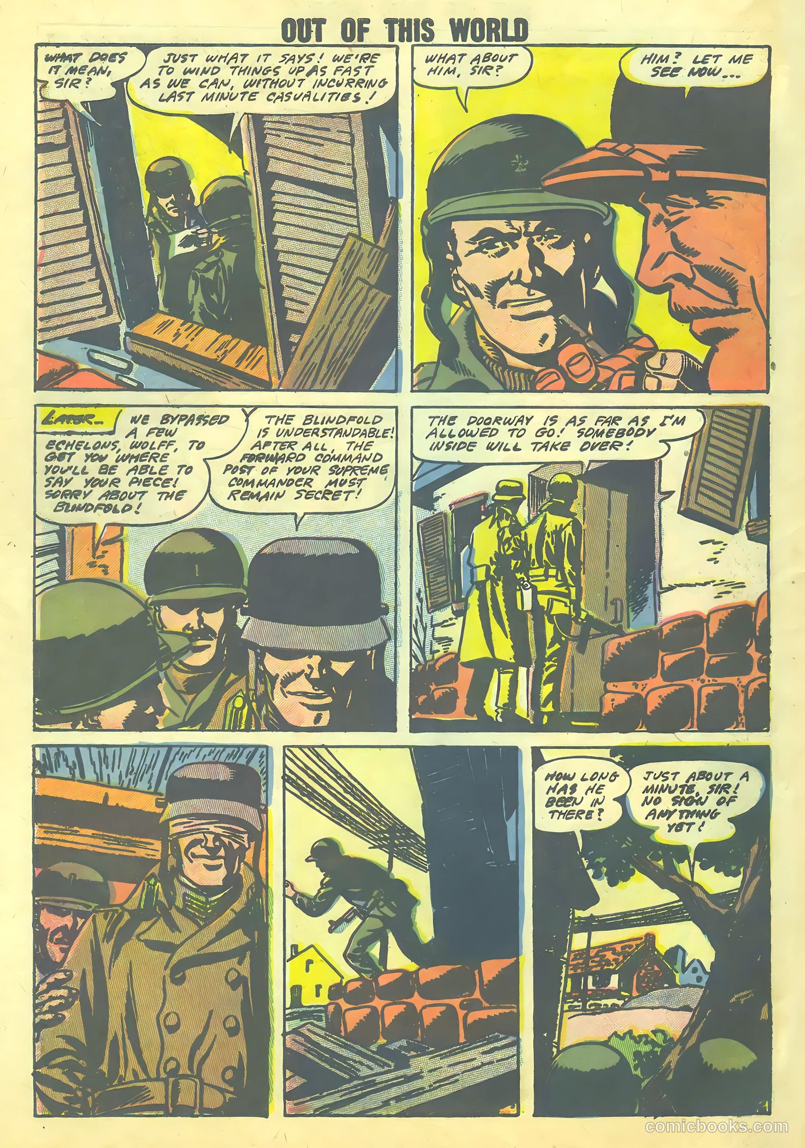 Out of This World #8 — page 64 of 68