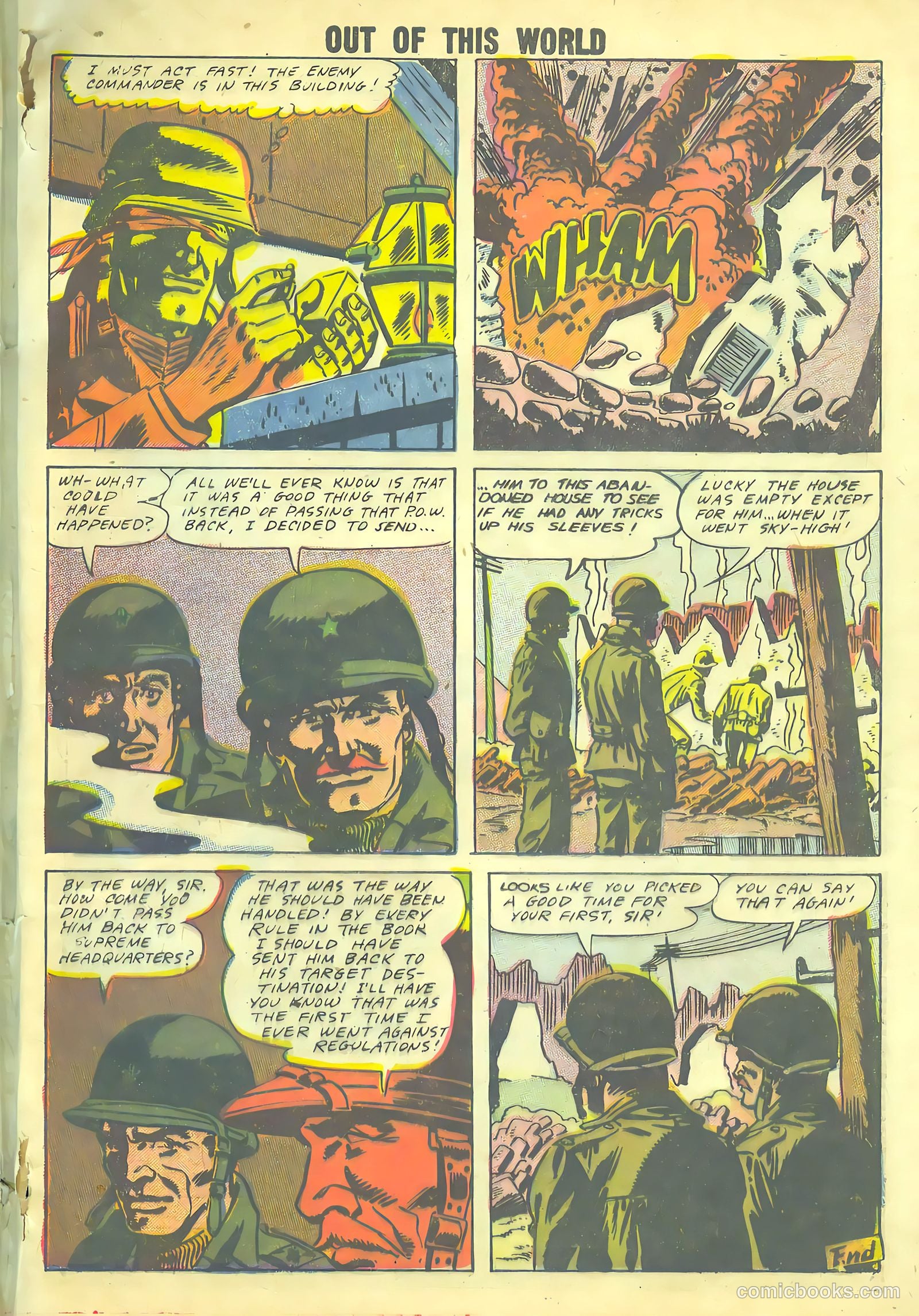 Out of This World #8 — page 65 of 68