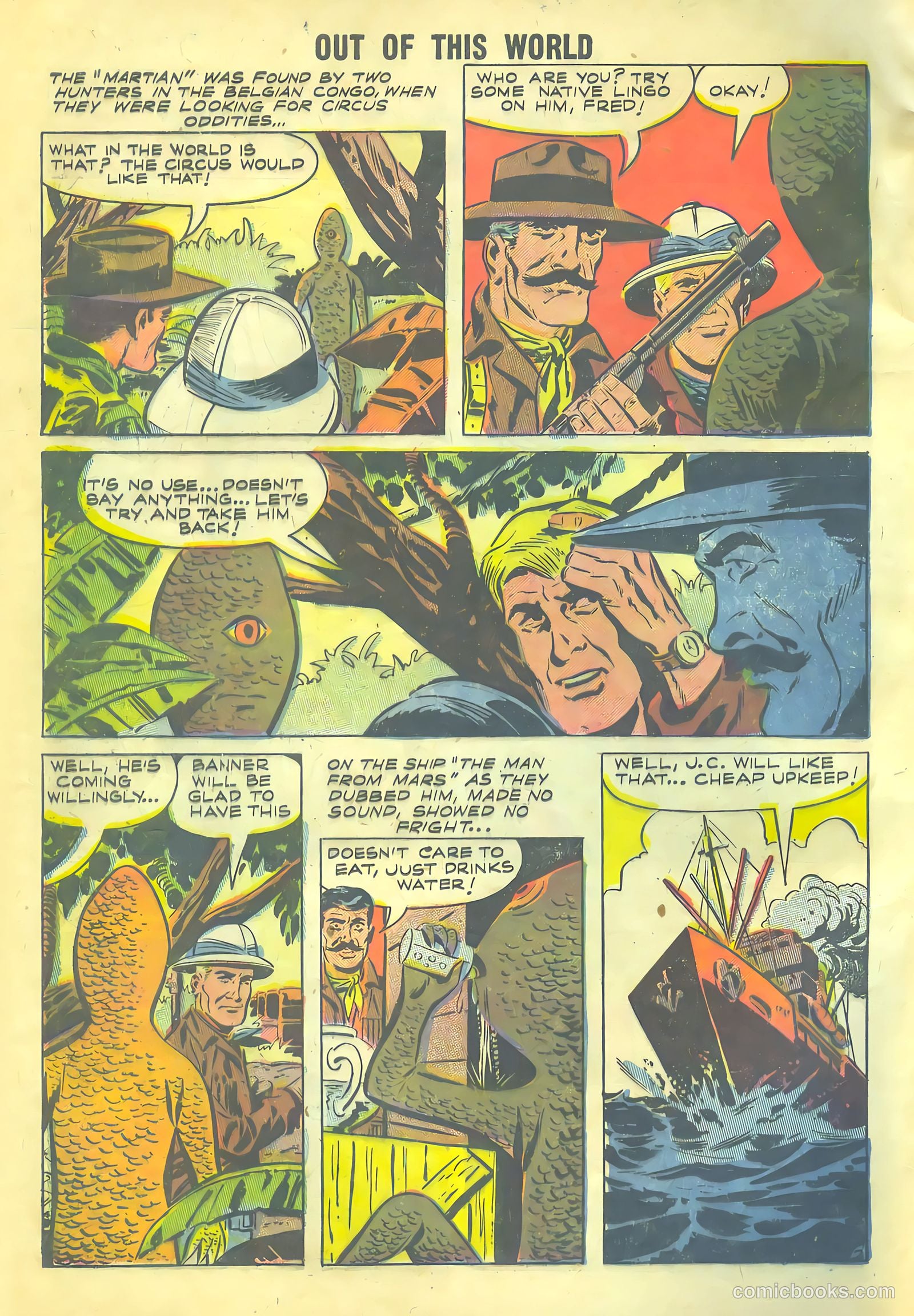 Out of This World #8 — page 4 of 68