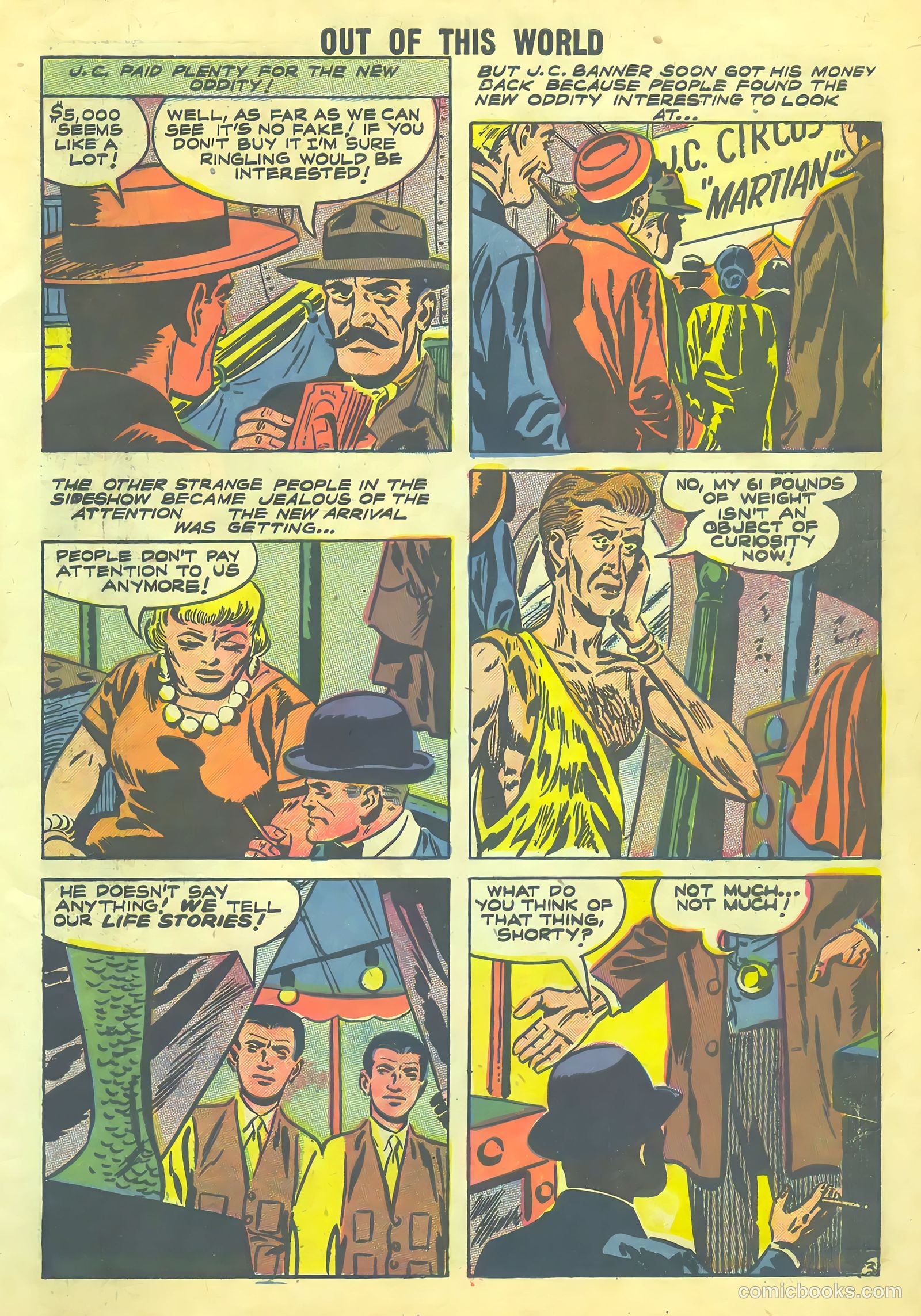 Out of This World #8 — page 5 of 68