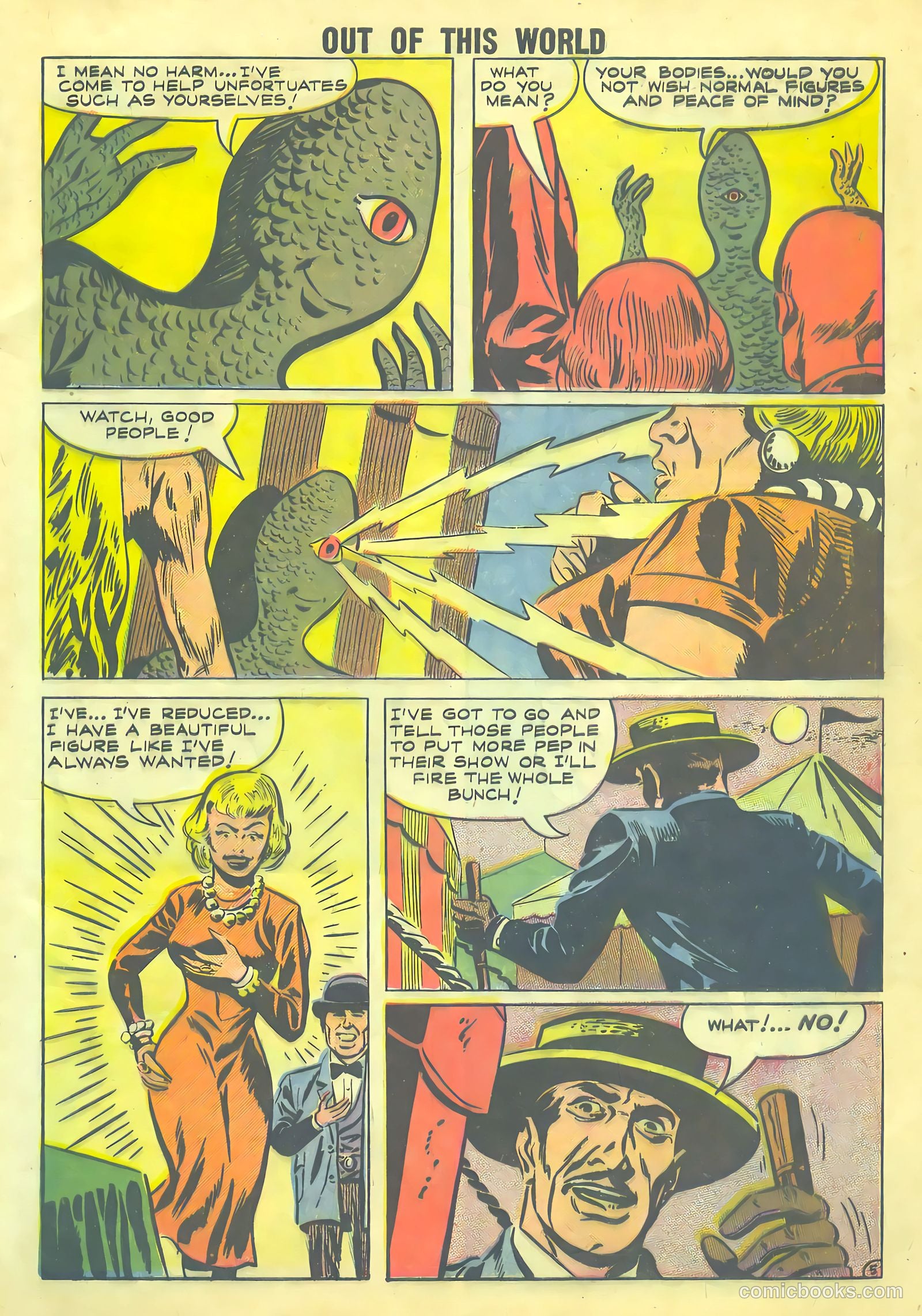 Out of This World #8 — page 7 of 68