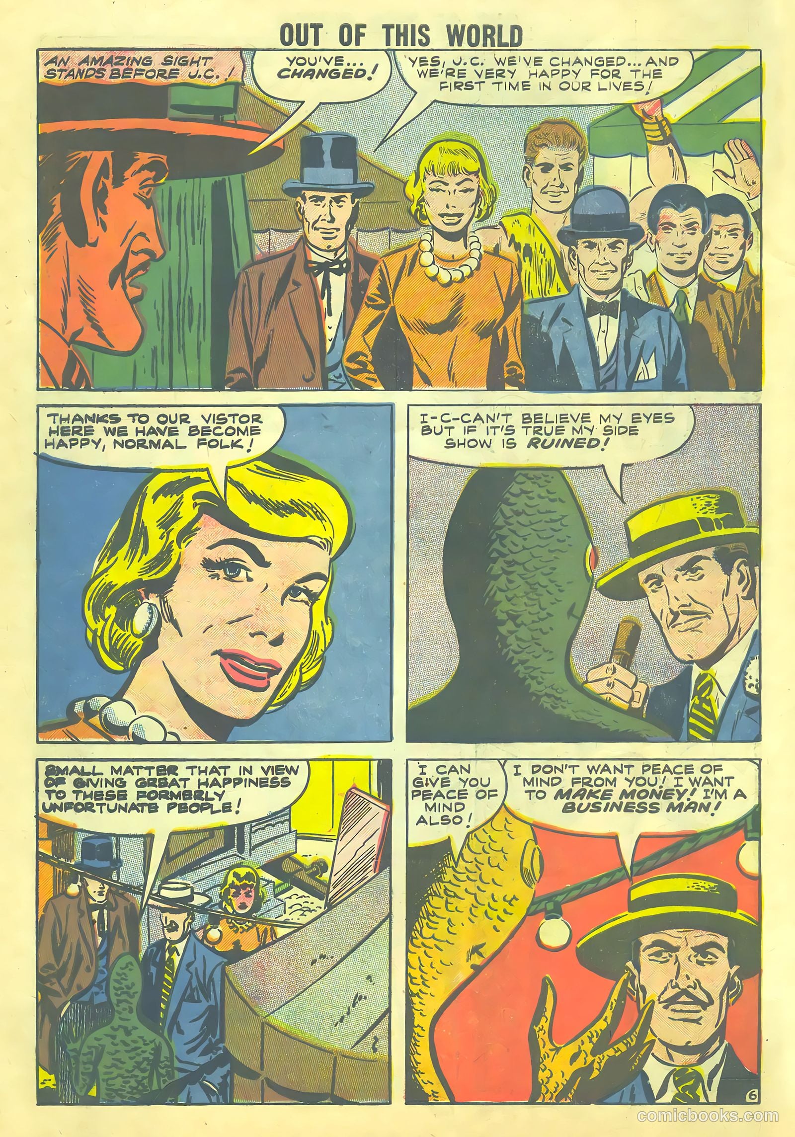 Out of This World #8 — page 8 of 68
