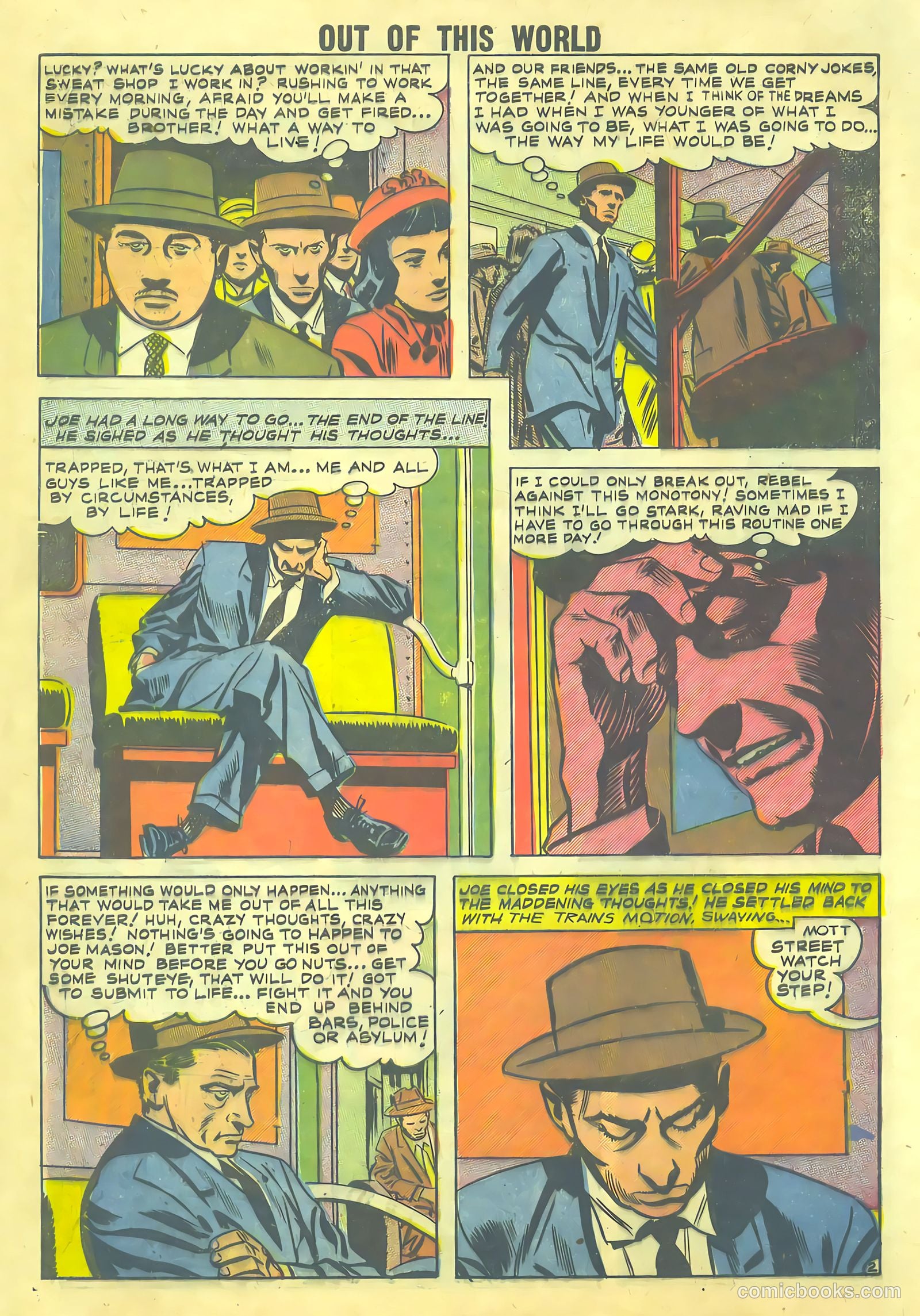 Out of This World #8 — page 12 of 68