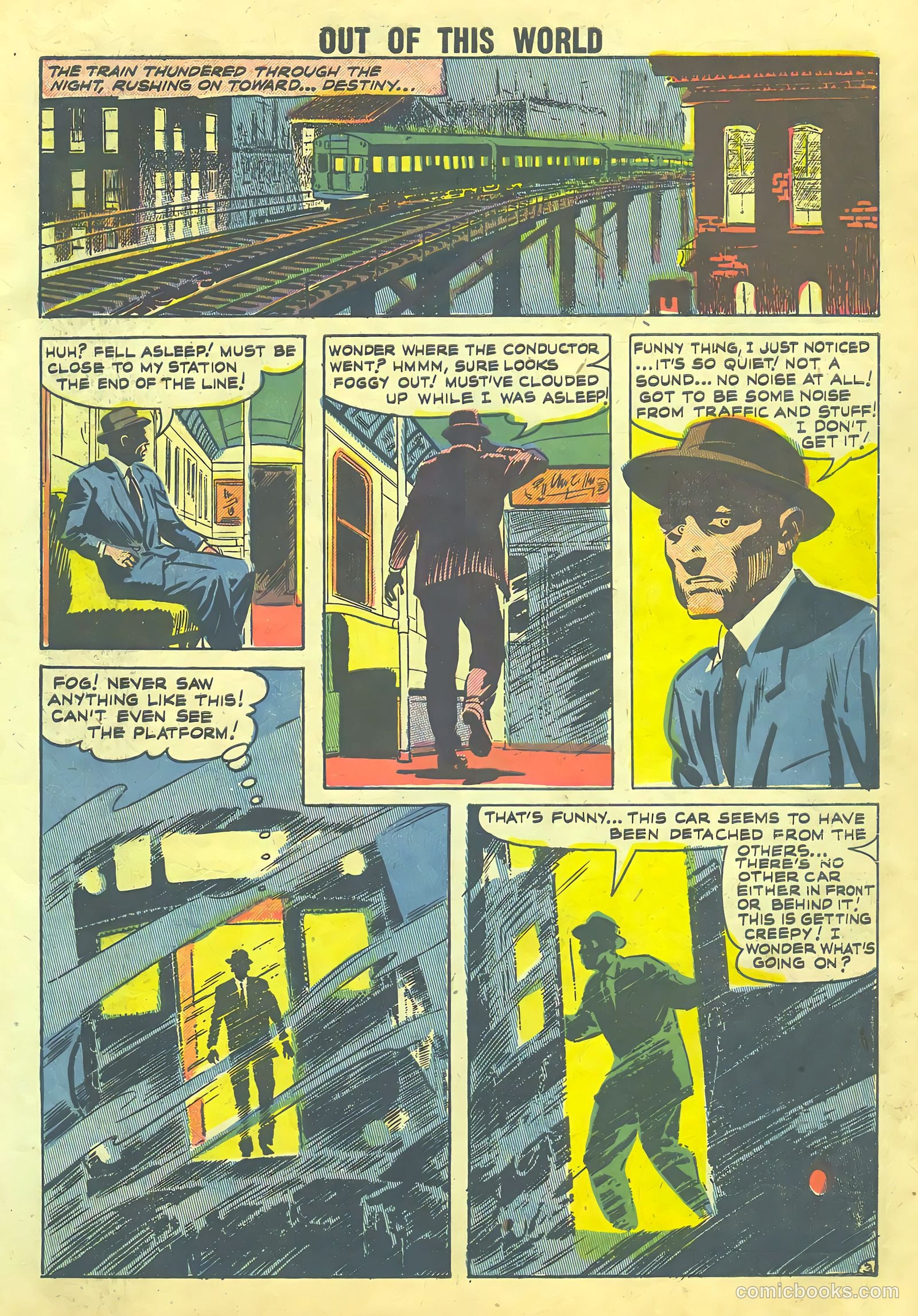 Out of This World #8 — page 13 of 68