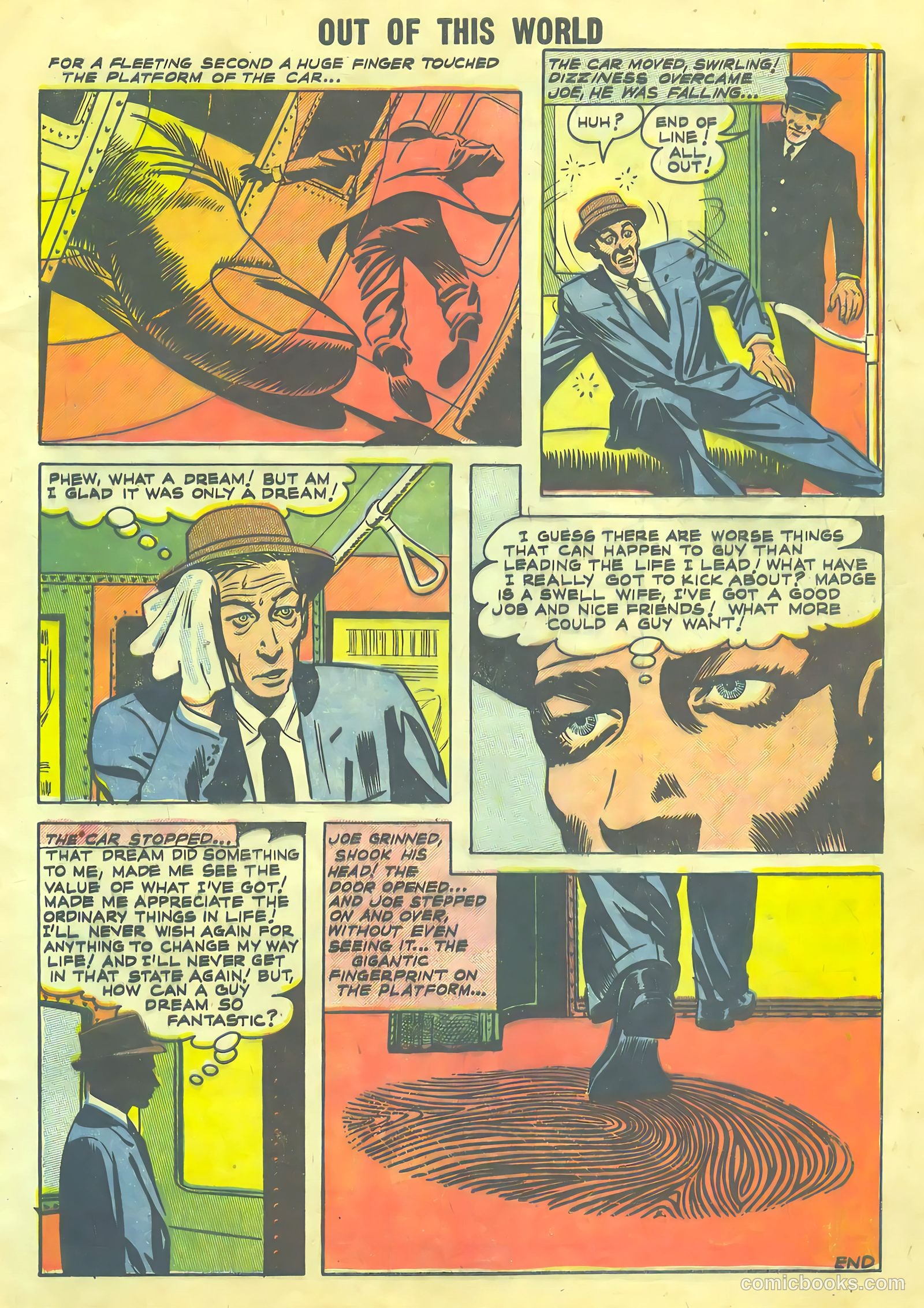 Out of This World #8 — page 15 of 68