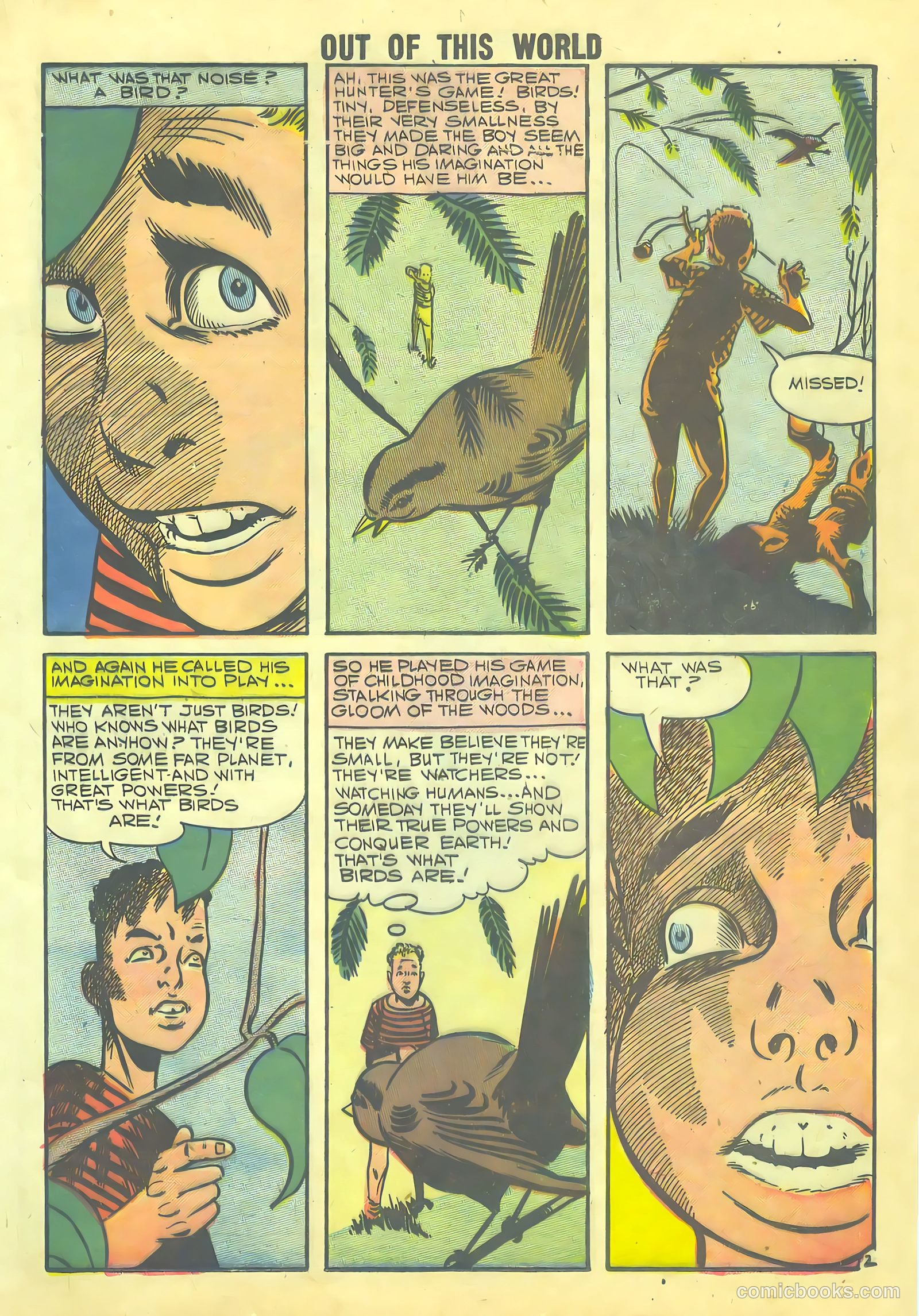 Out of This World #8 — page 23 of 68