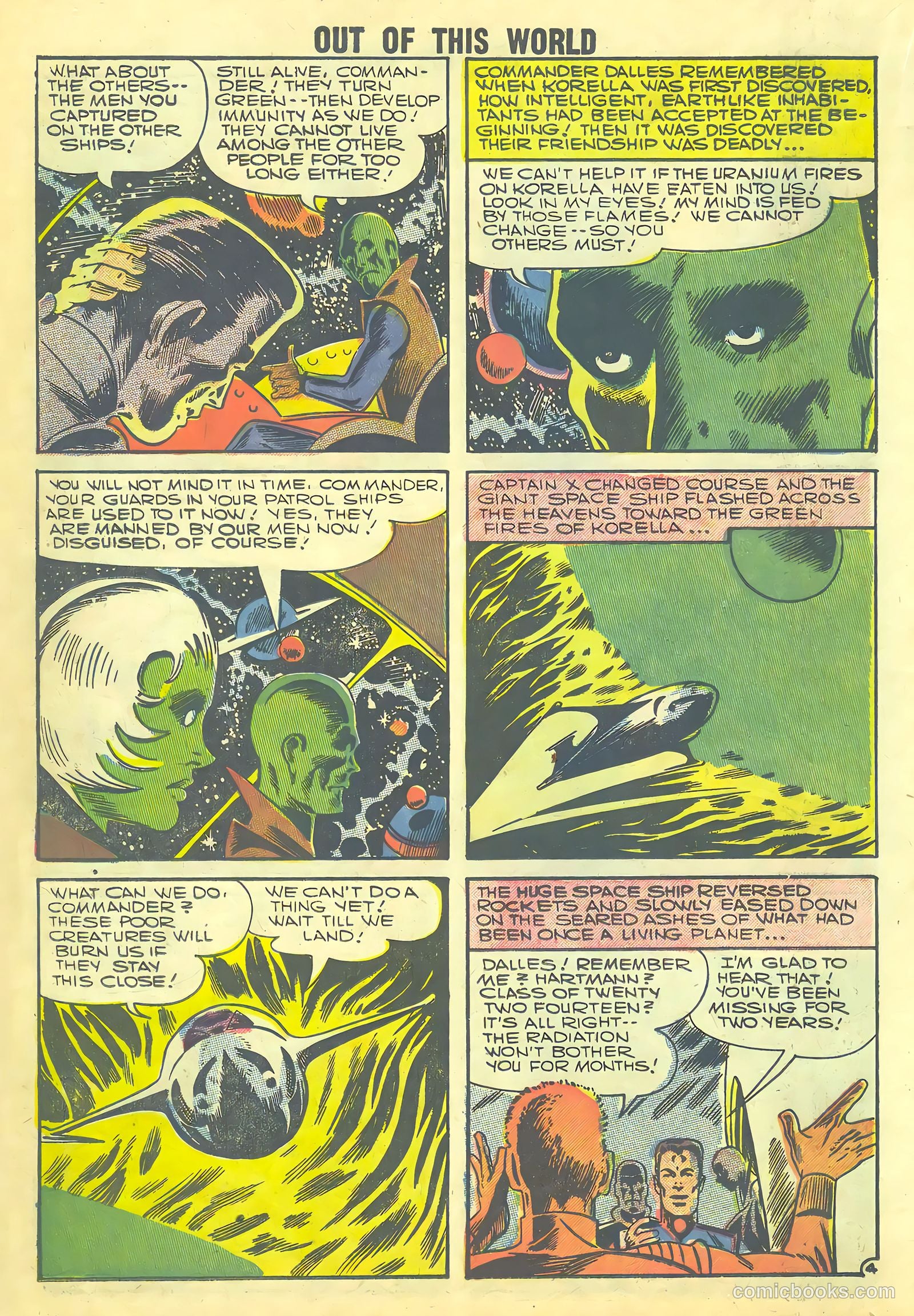 Out of This World #8 — page 32 of 68