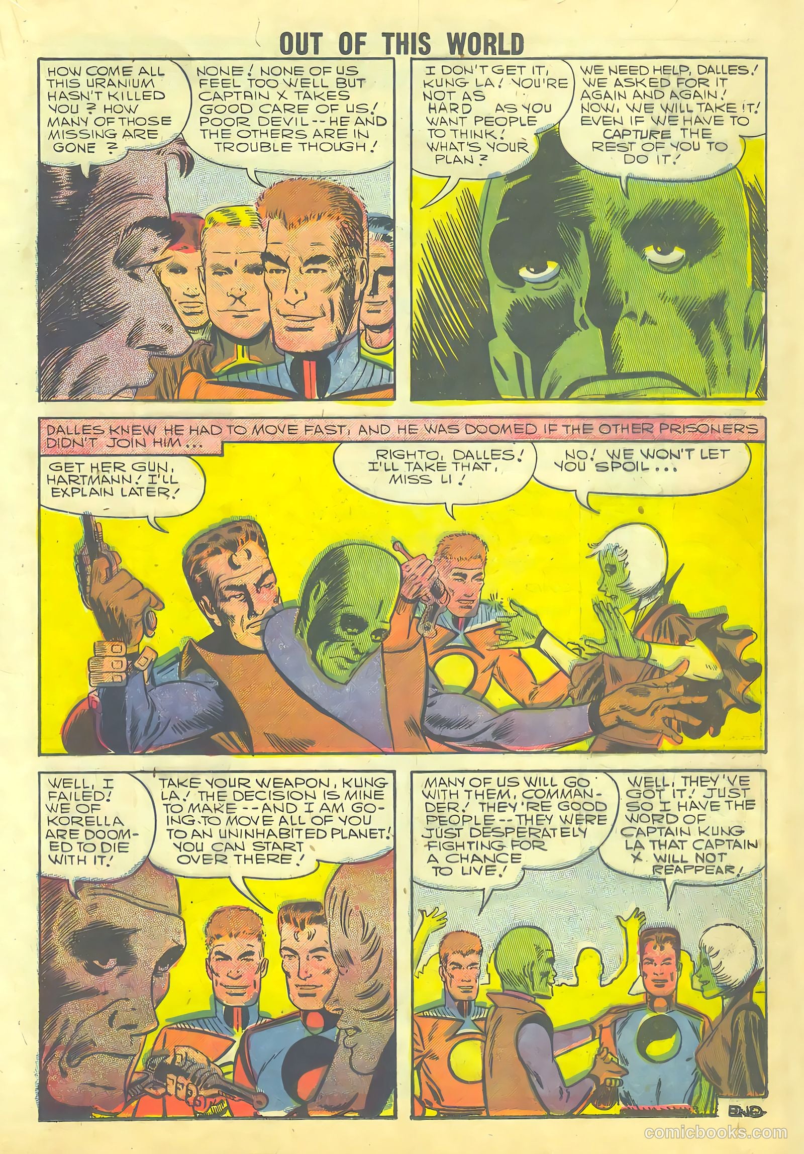 Out of This World #8 — page 33 of 68