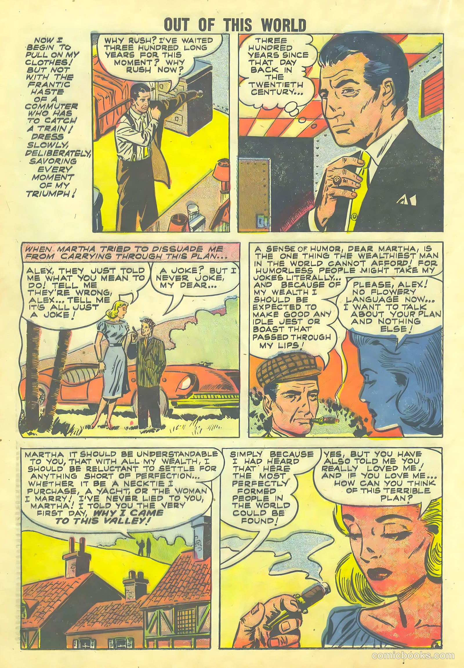 Out of This World #8 — page 36 of 68