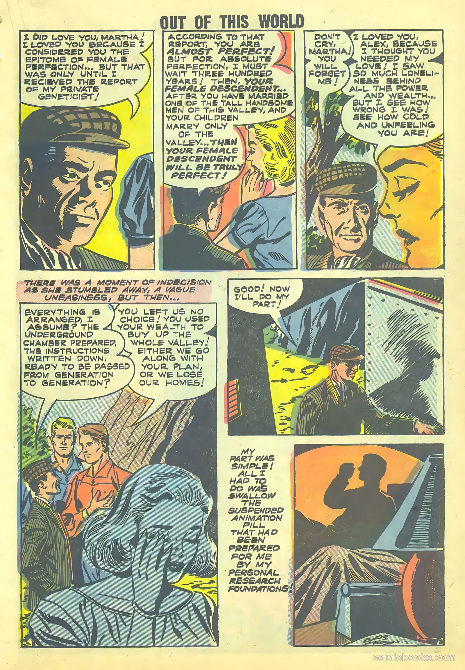 Out of This World #8 — page 37 of 68