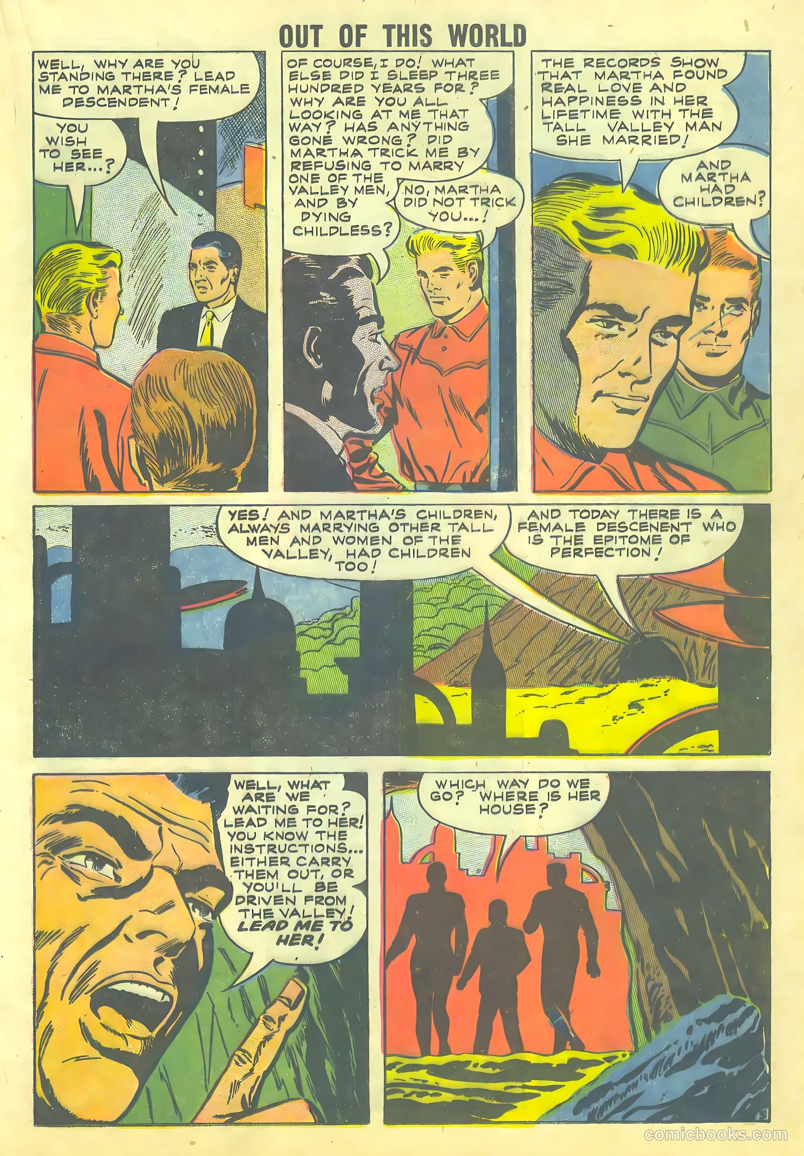 Out of This World #8 — page 39 of 68