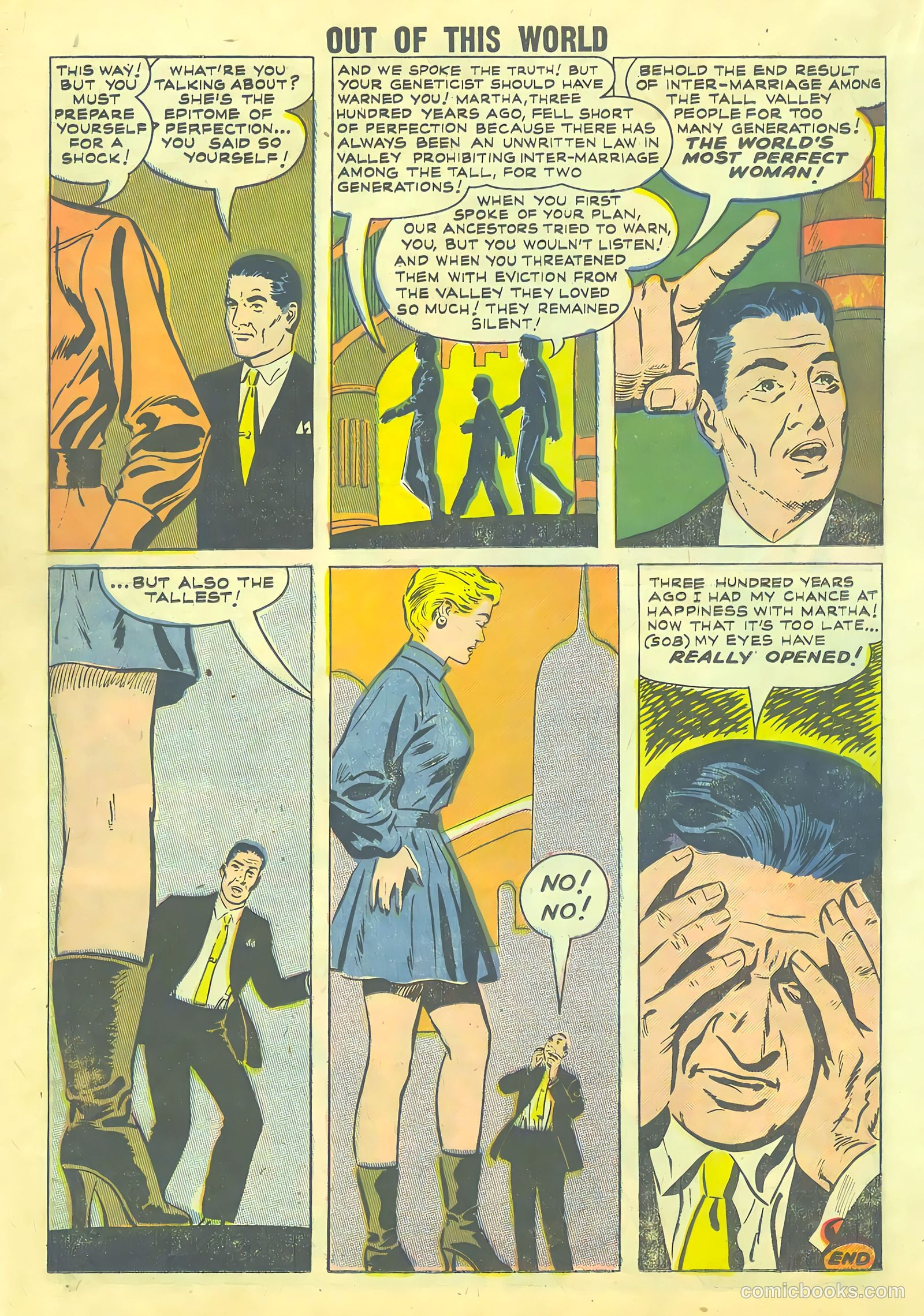 Out of This World #8 — page 40 of 68