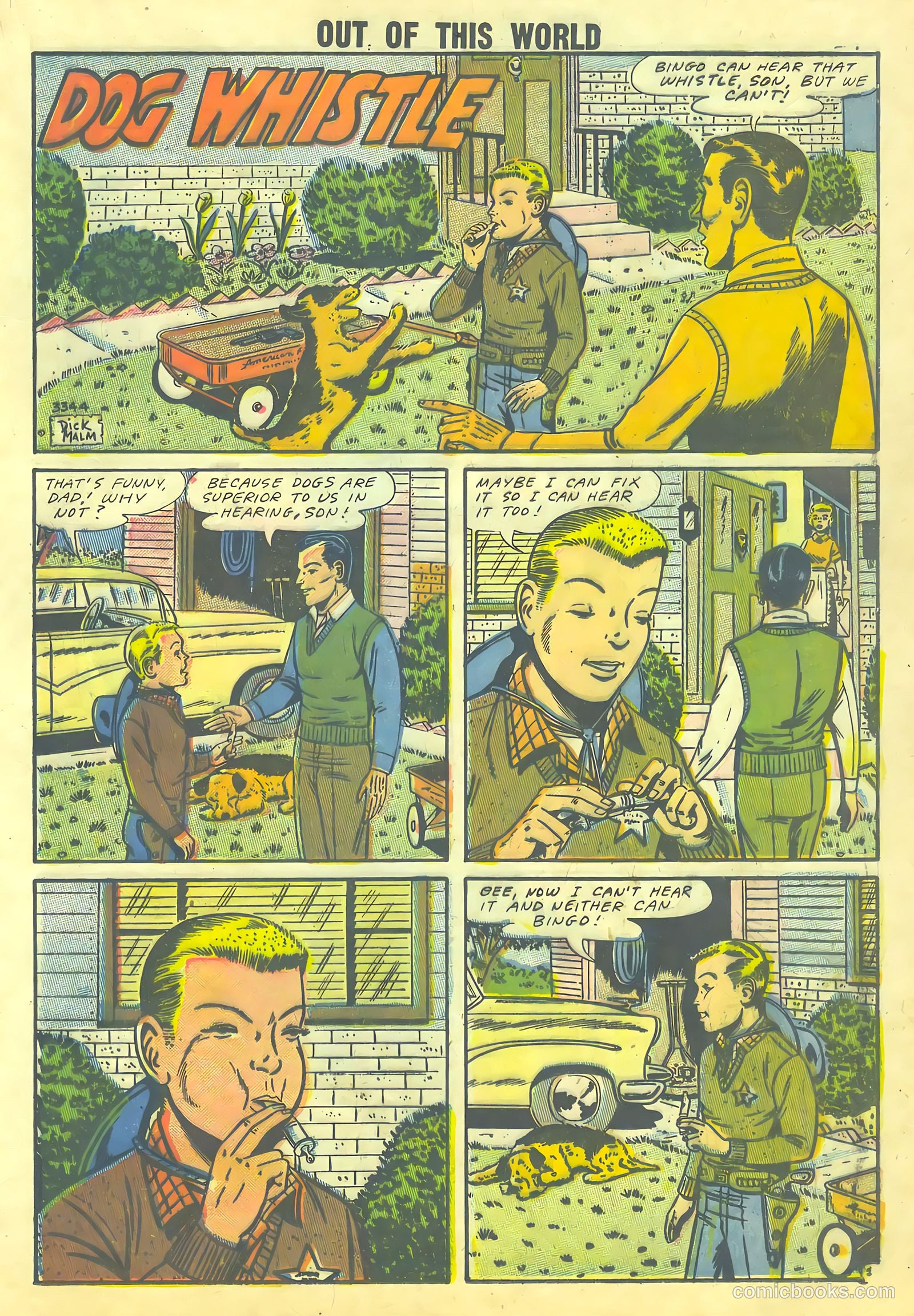 Out of This World #8 — page 41 of 68