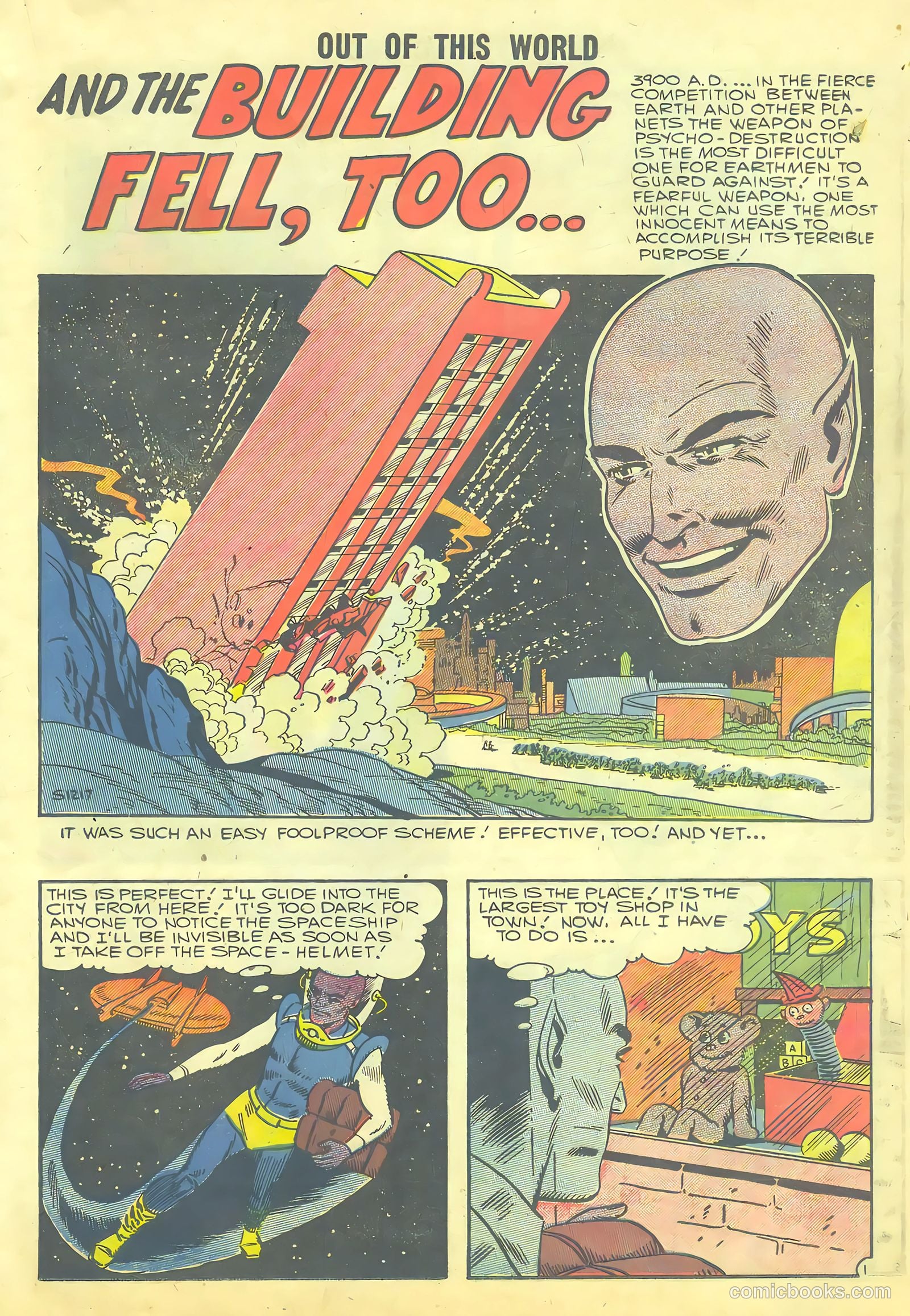 Out of This World #8 — page 43 of 68