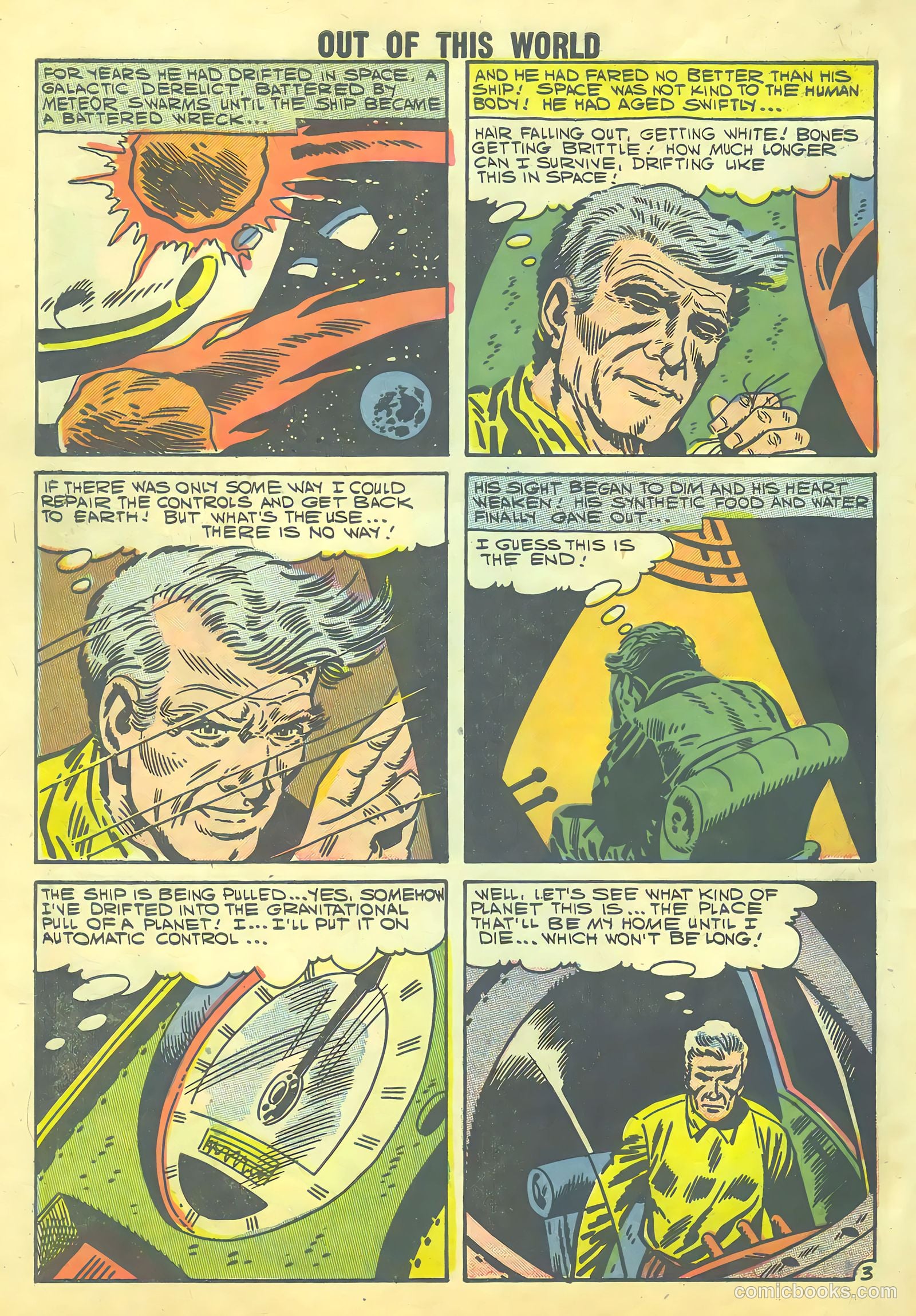 Out of This World #8 — page 56 of 68