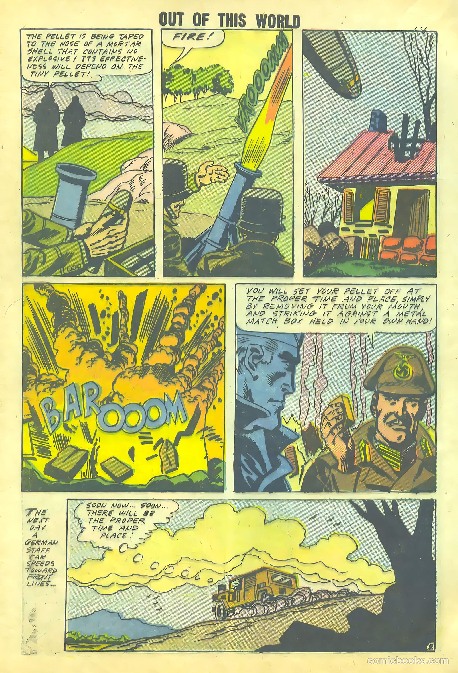 Out of This World #8 — page 60 of 68