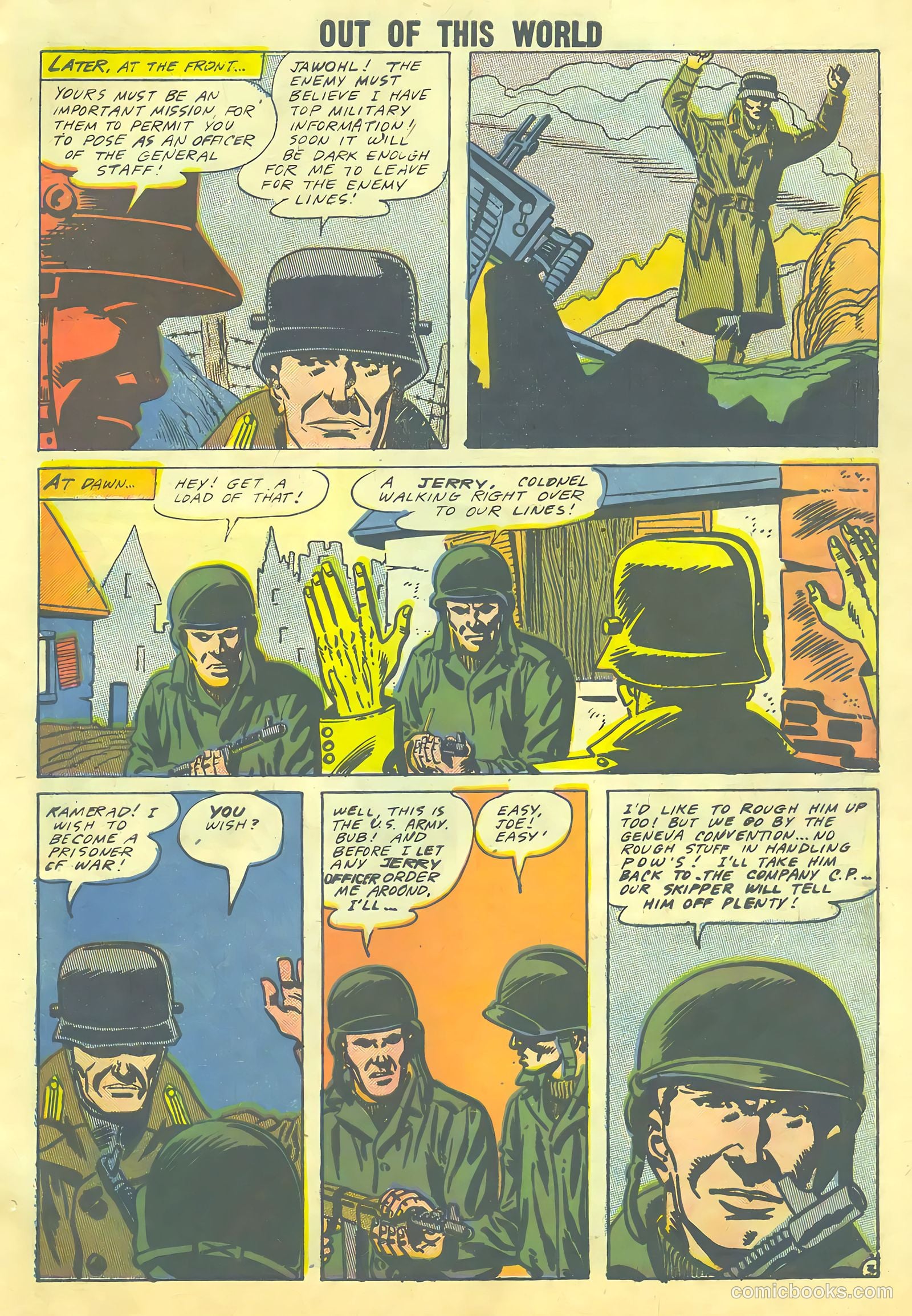 Out of This World #8 — page 61 of 68