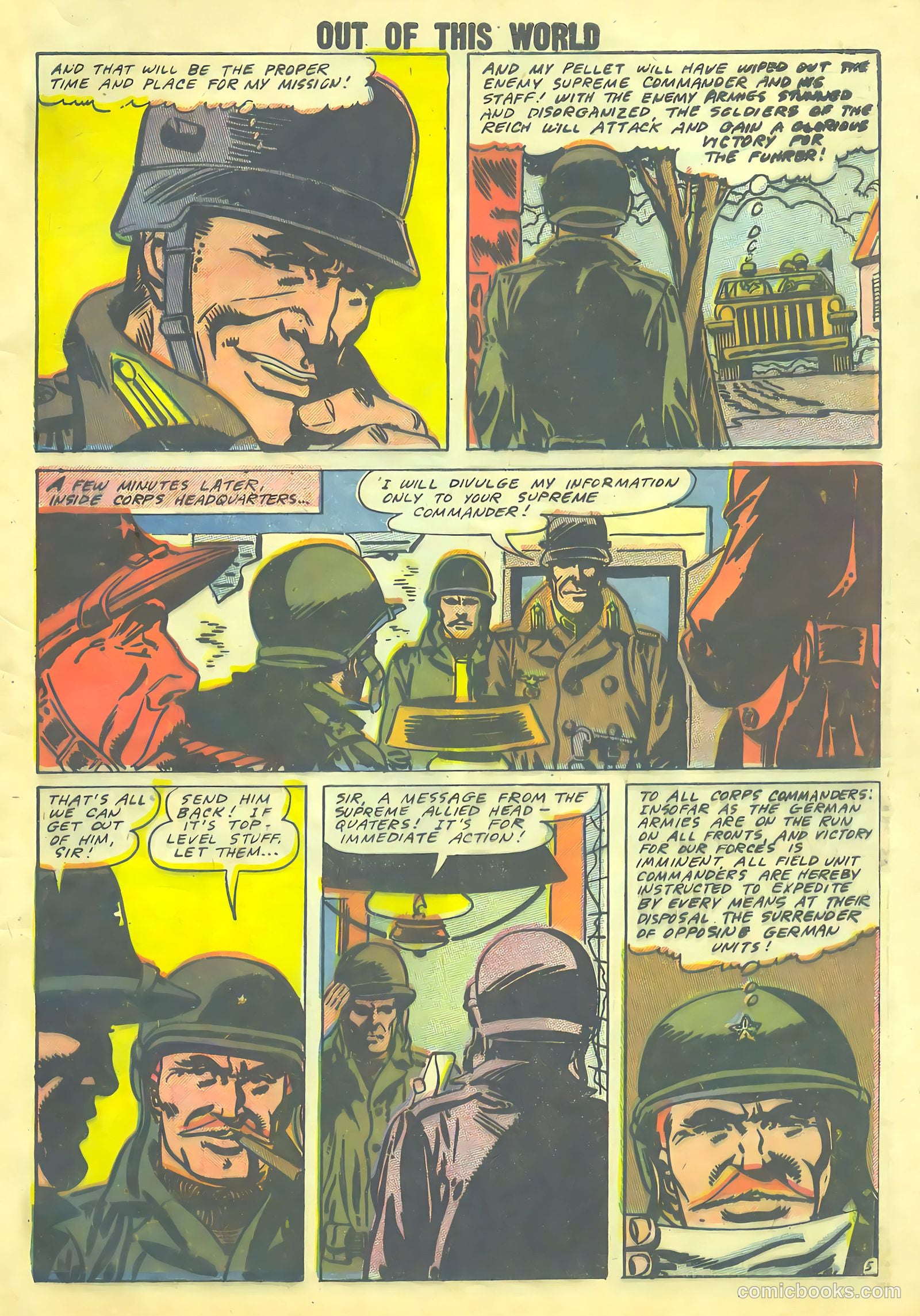 Out of This World #8 — page 63 of 68