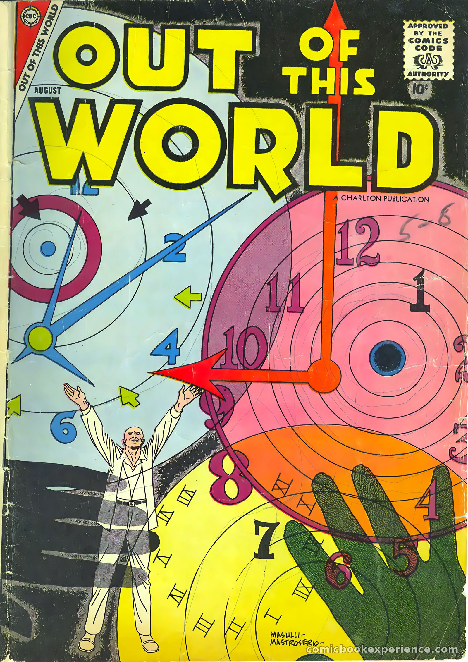 Out of This World #9 — page 1 of 36
