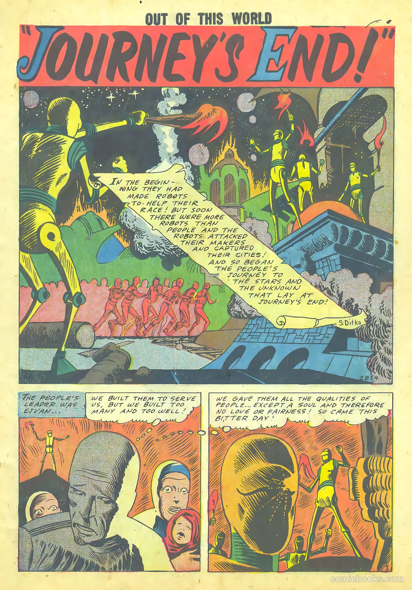 Out of This World #9 — page 3 of 36