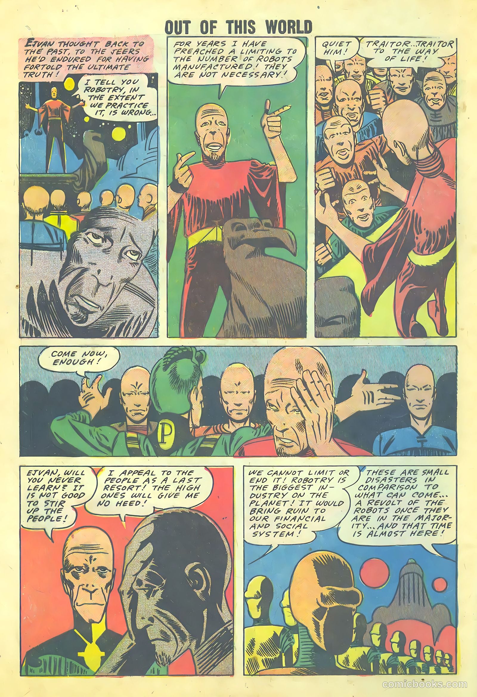 Out of This World #9 — page 4 of 36