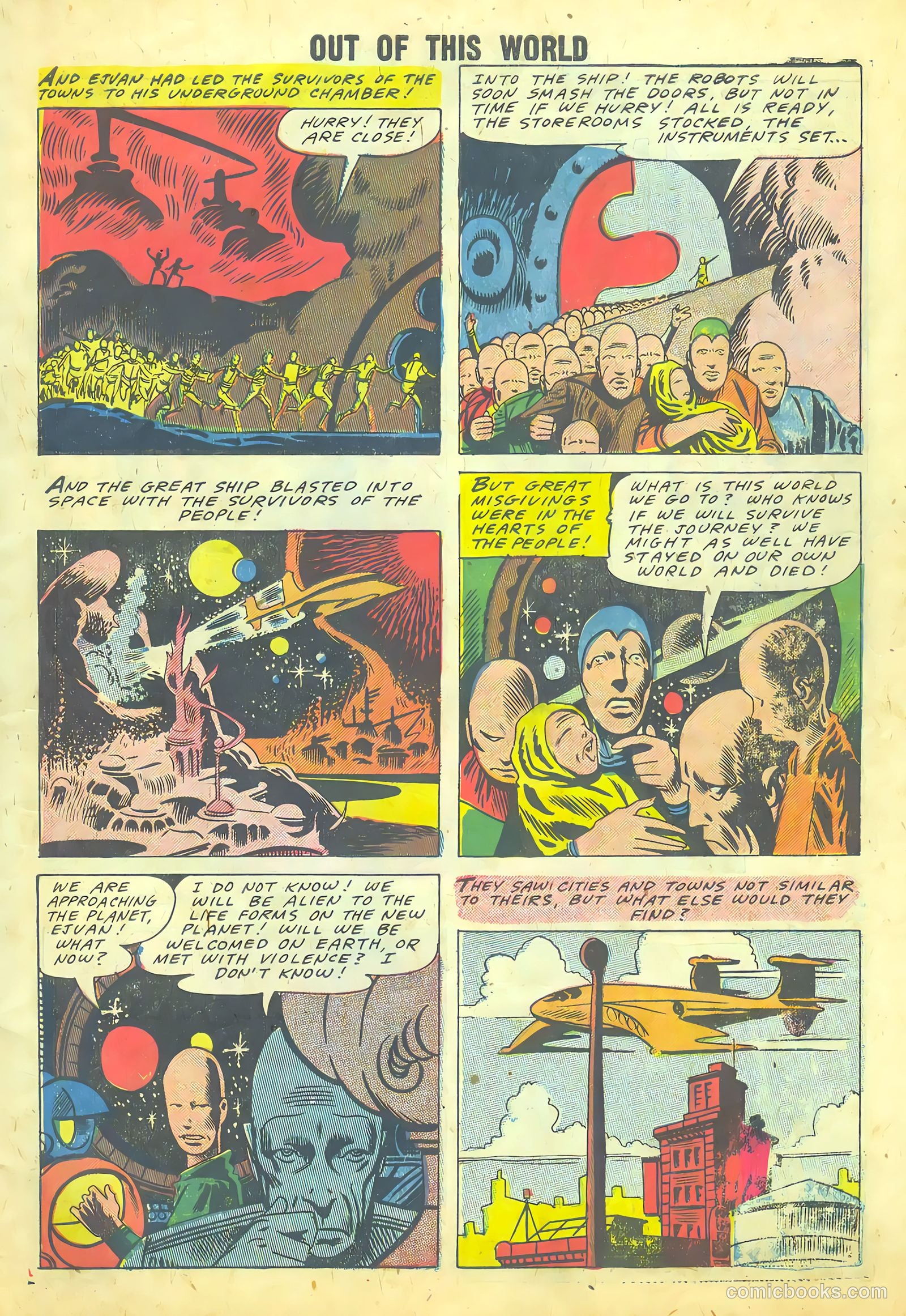 Out of This World #9 — page 7 of 36