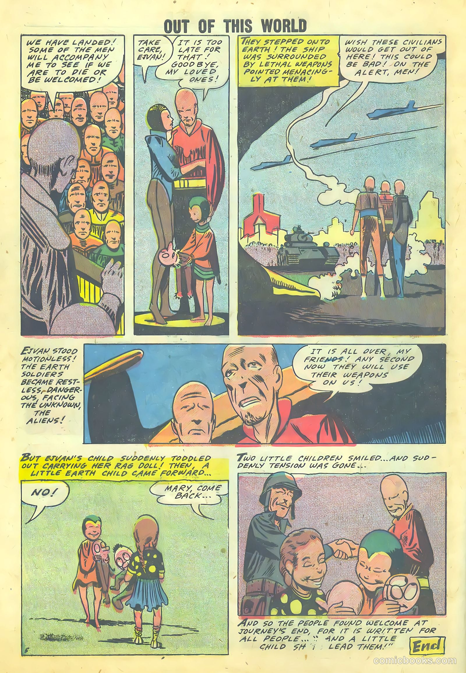 Out of This World #9 — page 8 of 36