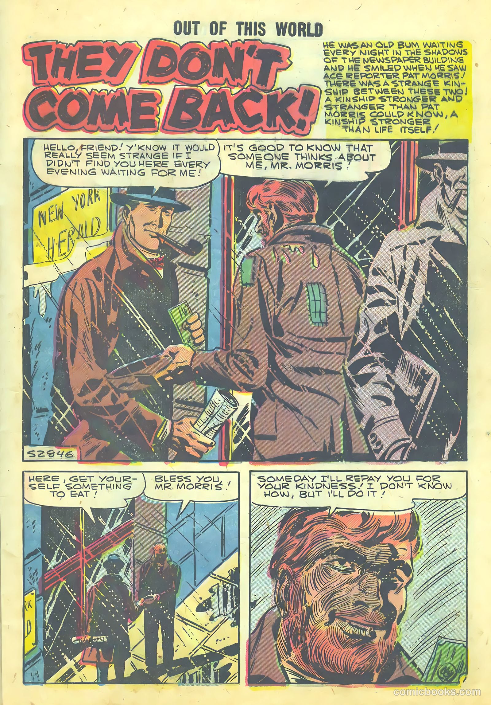 Out of This World #9 — page 9 of 36