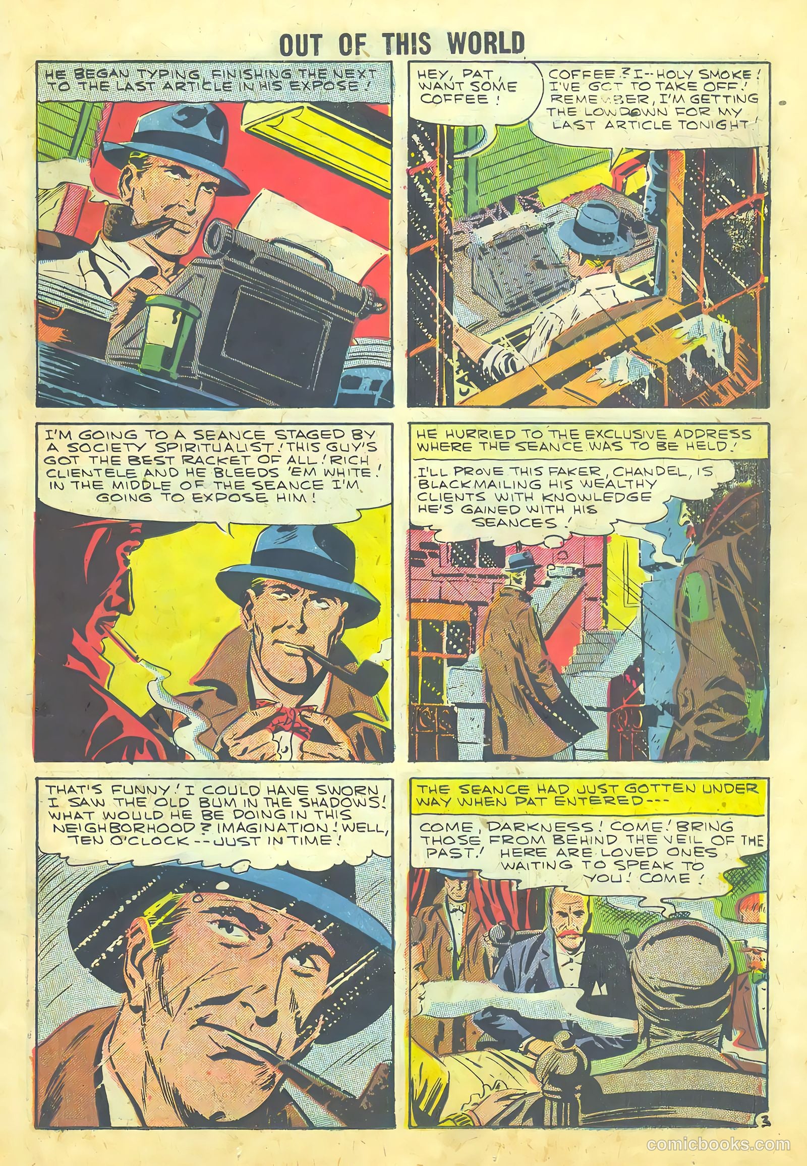 Out of This World #9 — page 11 of 36