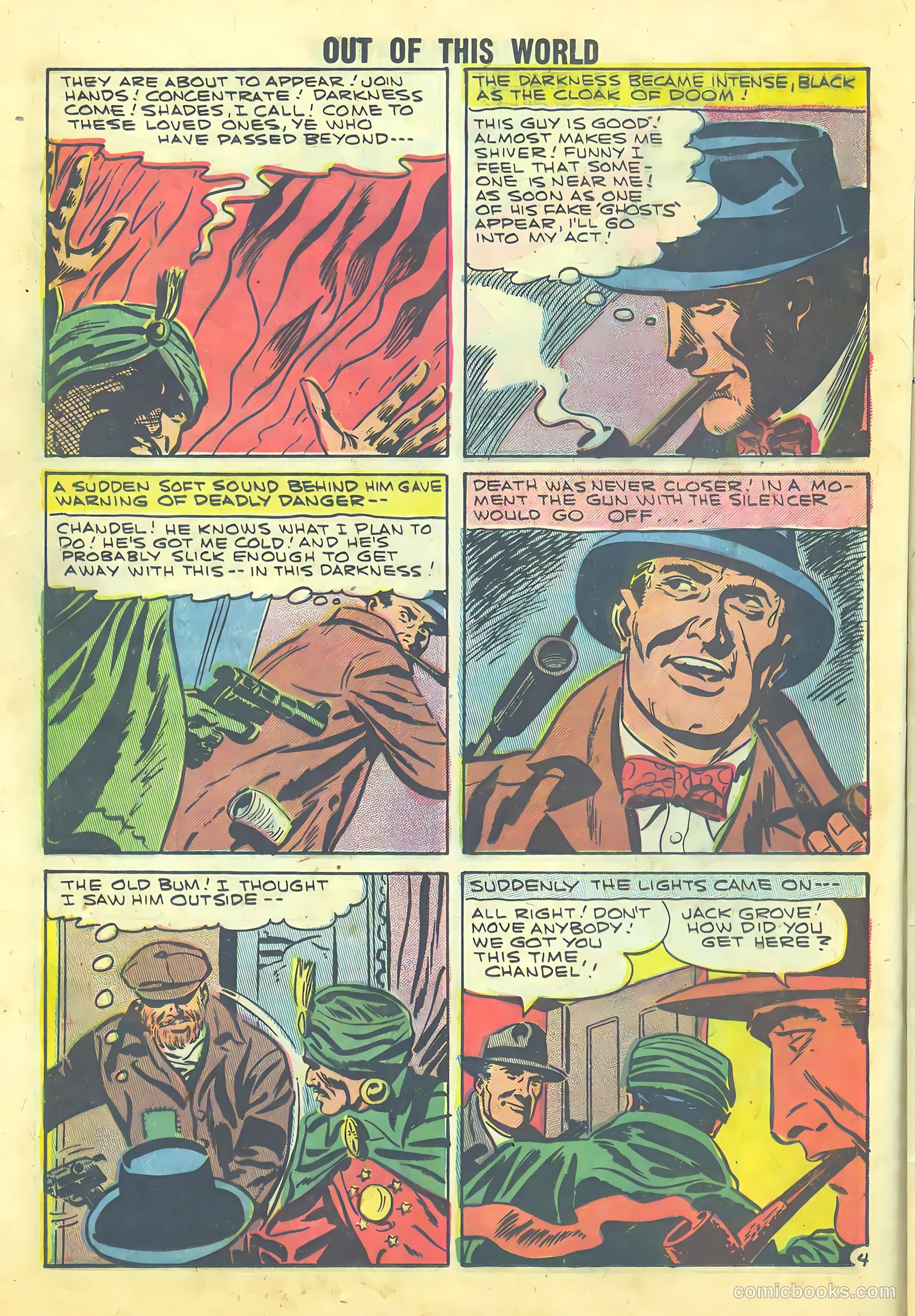 Out of This World #9 — page 12 of 36
