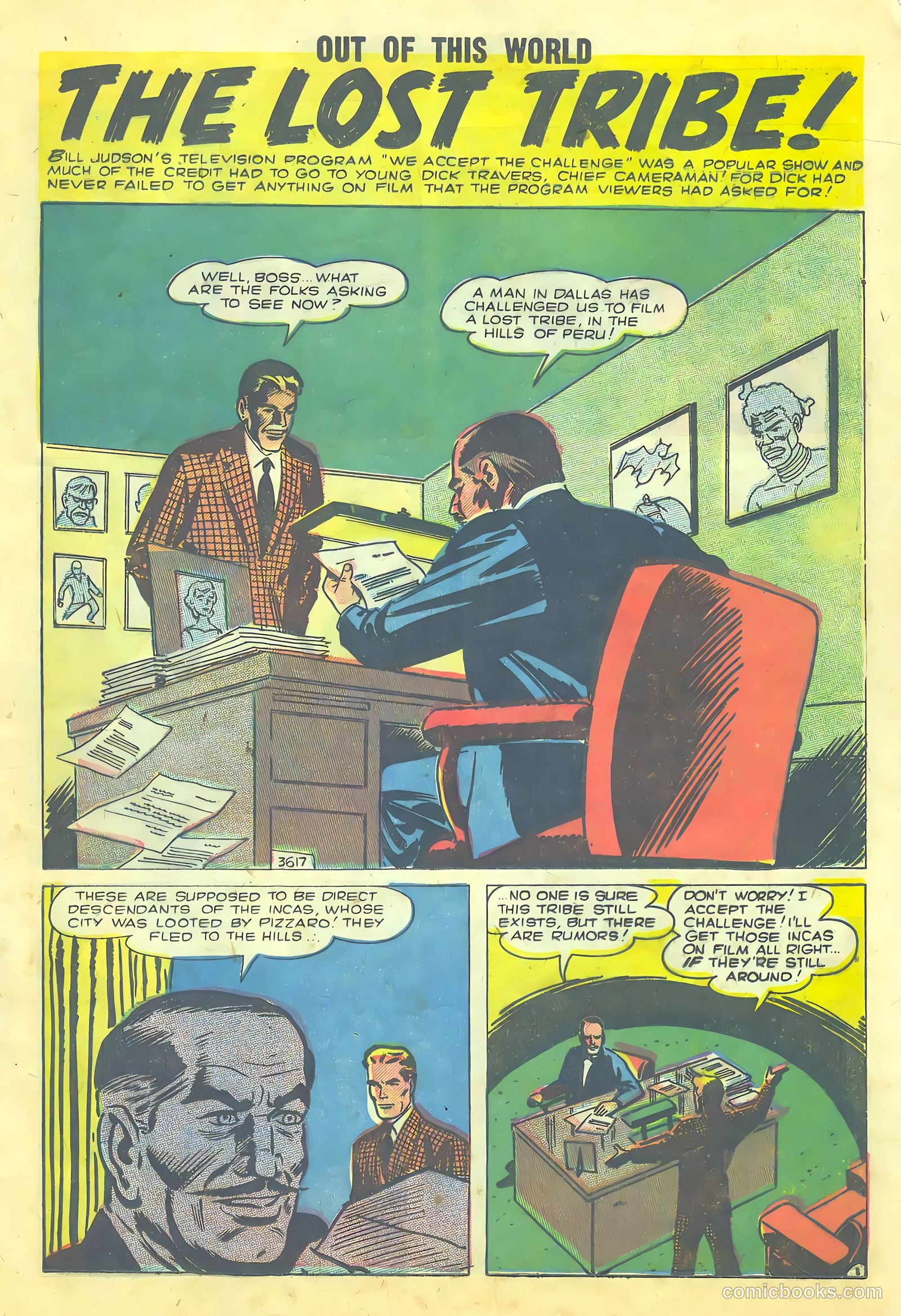 Out of This World #9 — page 17 of 36