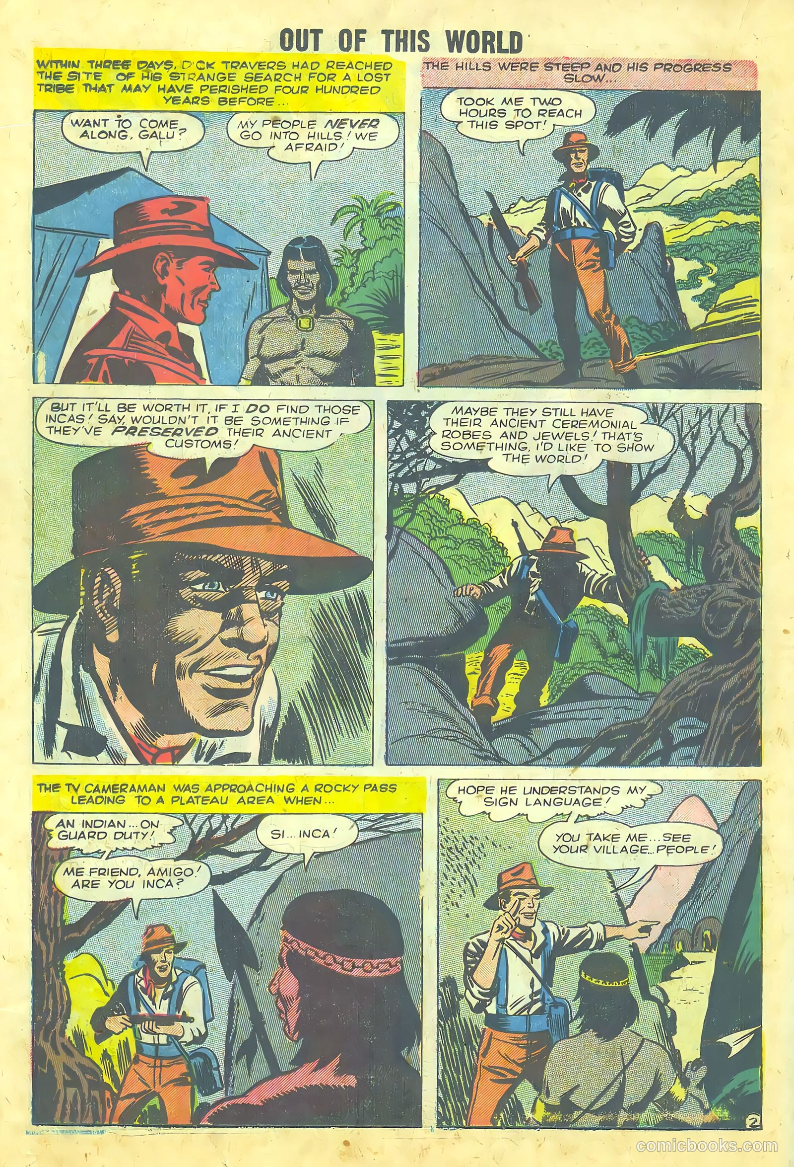Out of This World #9 — page 18 of 36