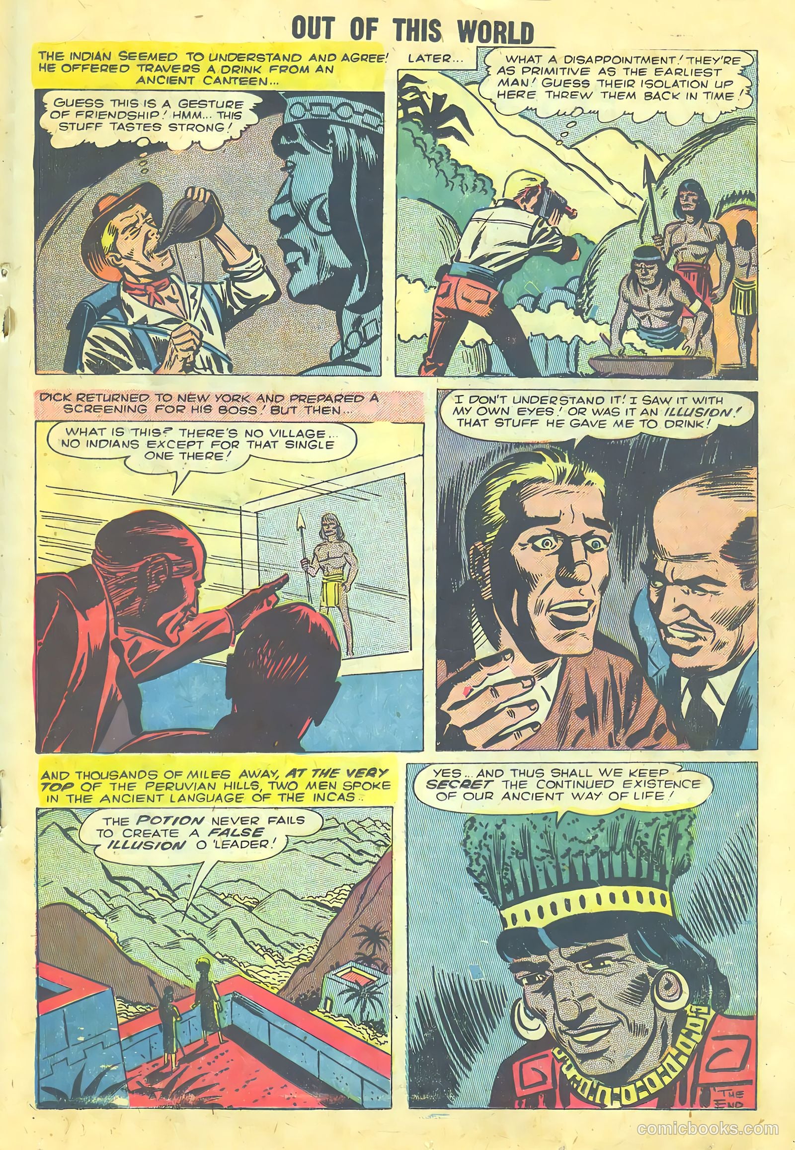 Out of This World #9 — page 19 of 36