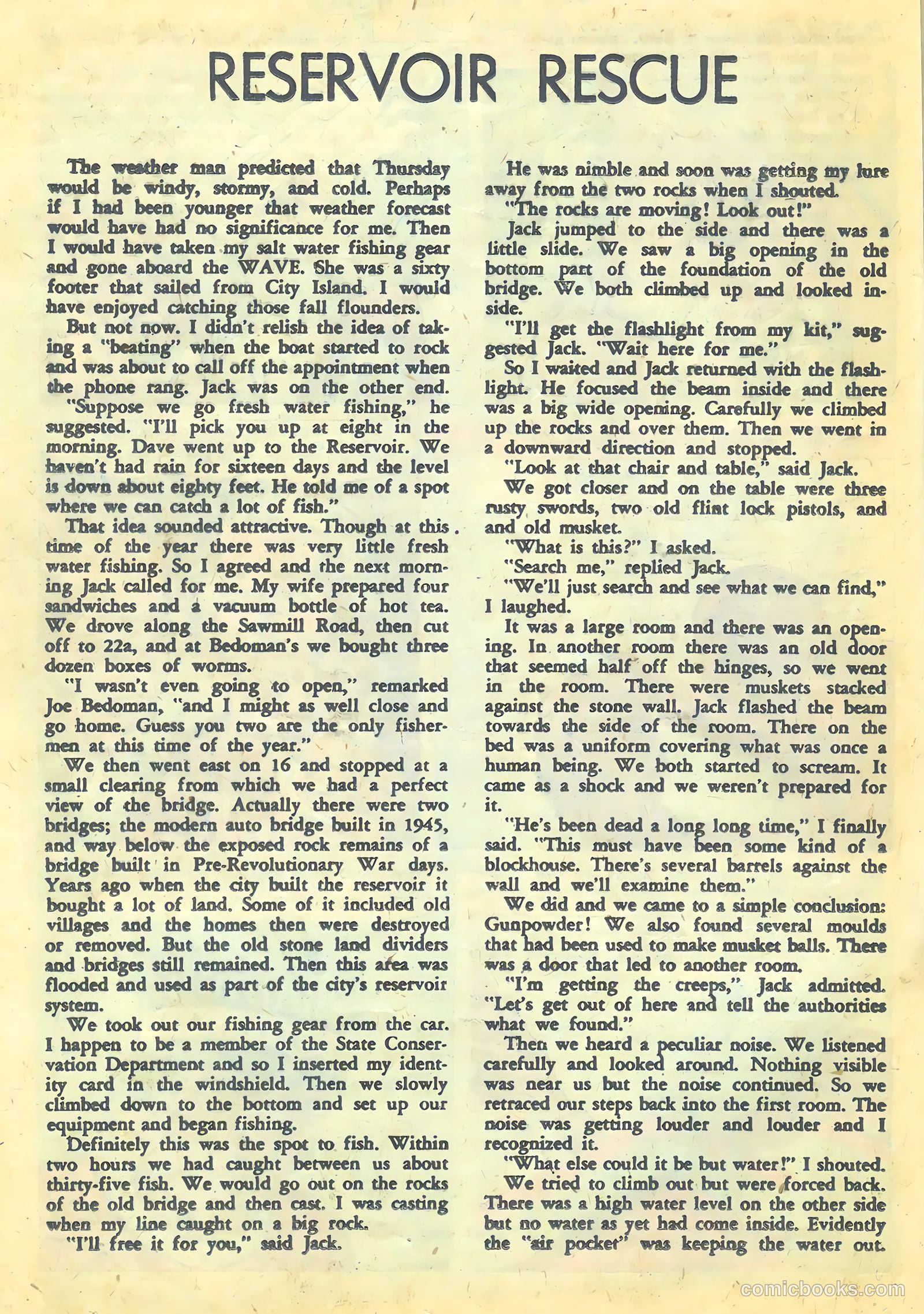 Out of This World #9 — page 20 of 36