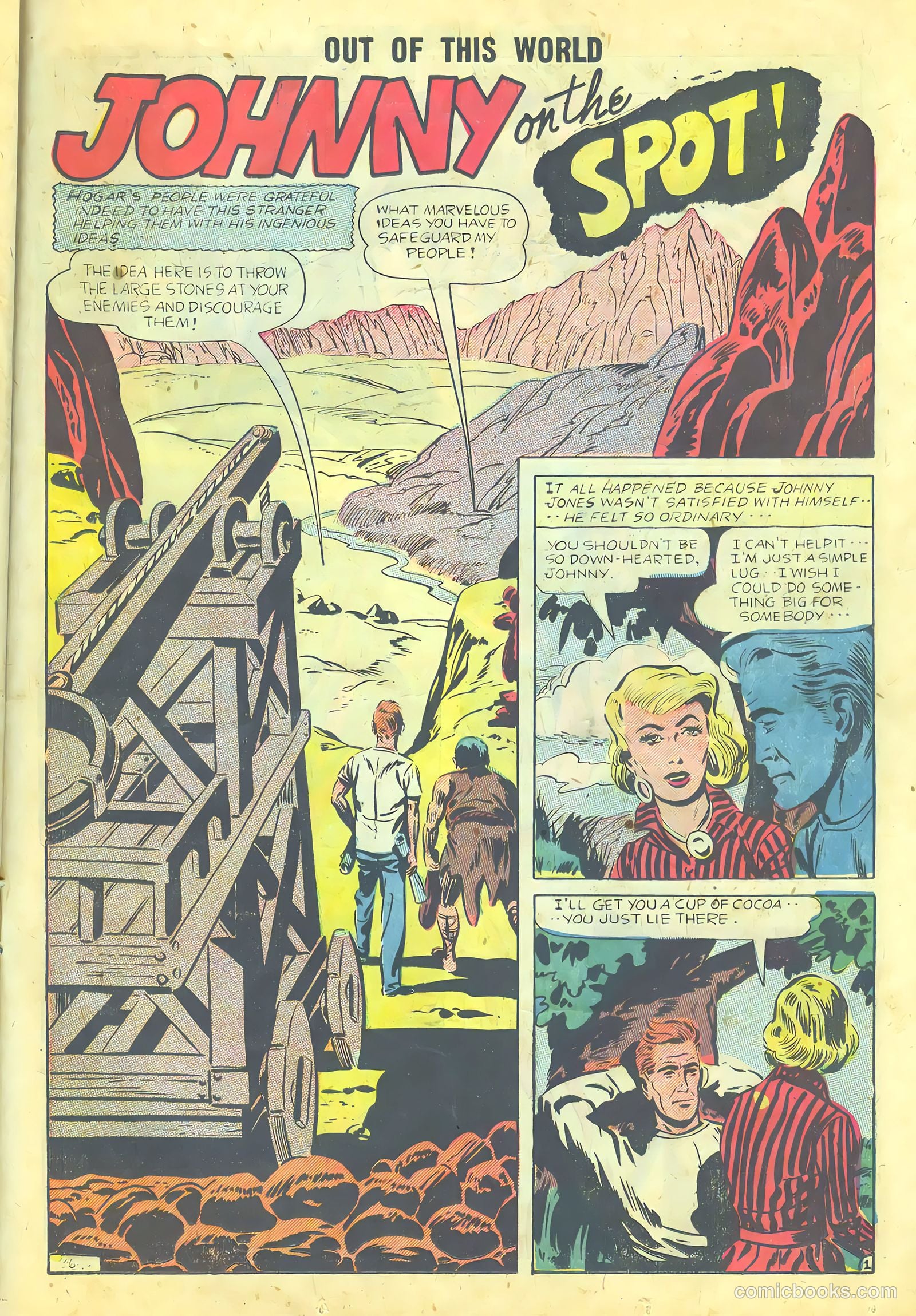 Out of This World #9 — page 23 of 36
