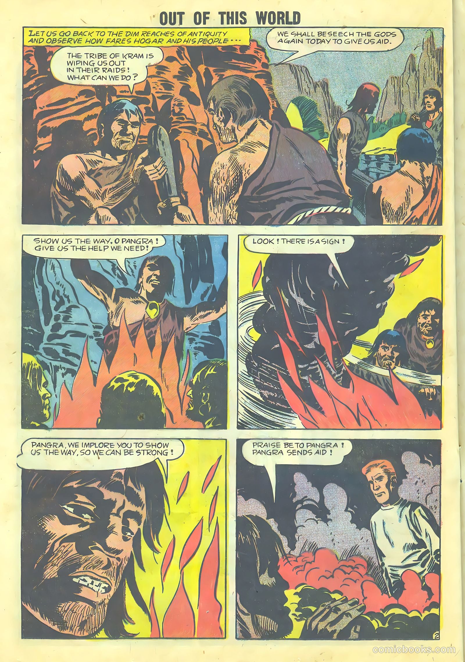 Out of This World #9 — page 24 of 36