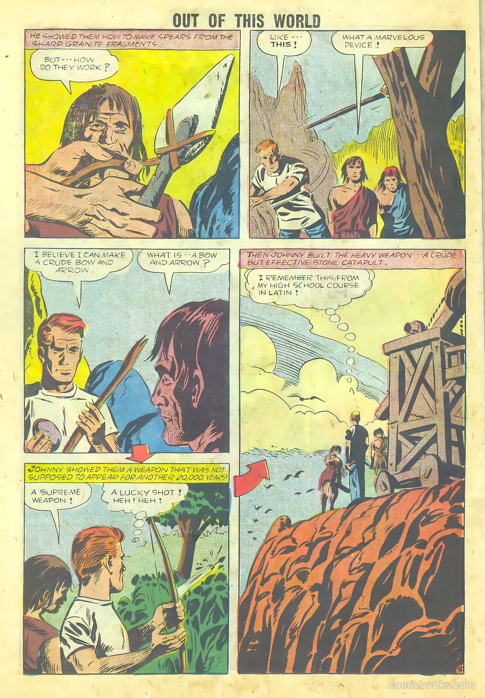 Out of This World #9 — page 26 of 36