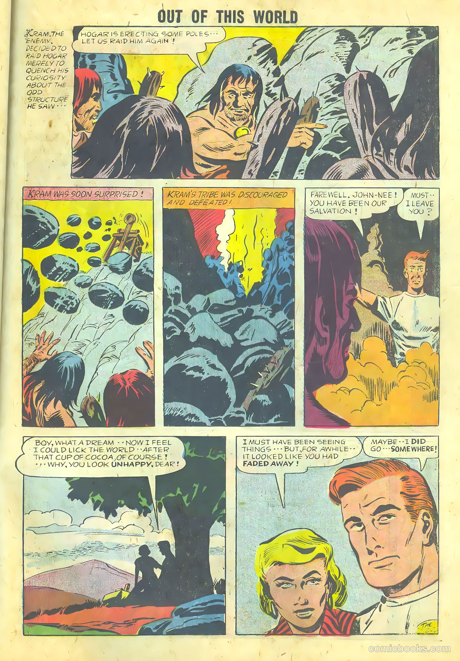 Out of This World #9 — page 27 of 36