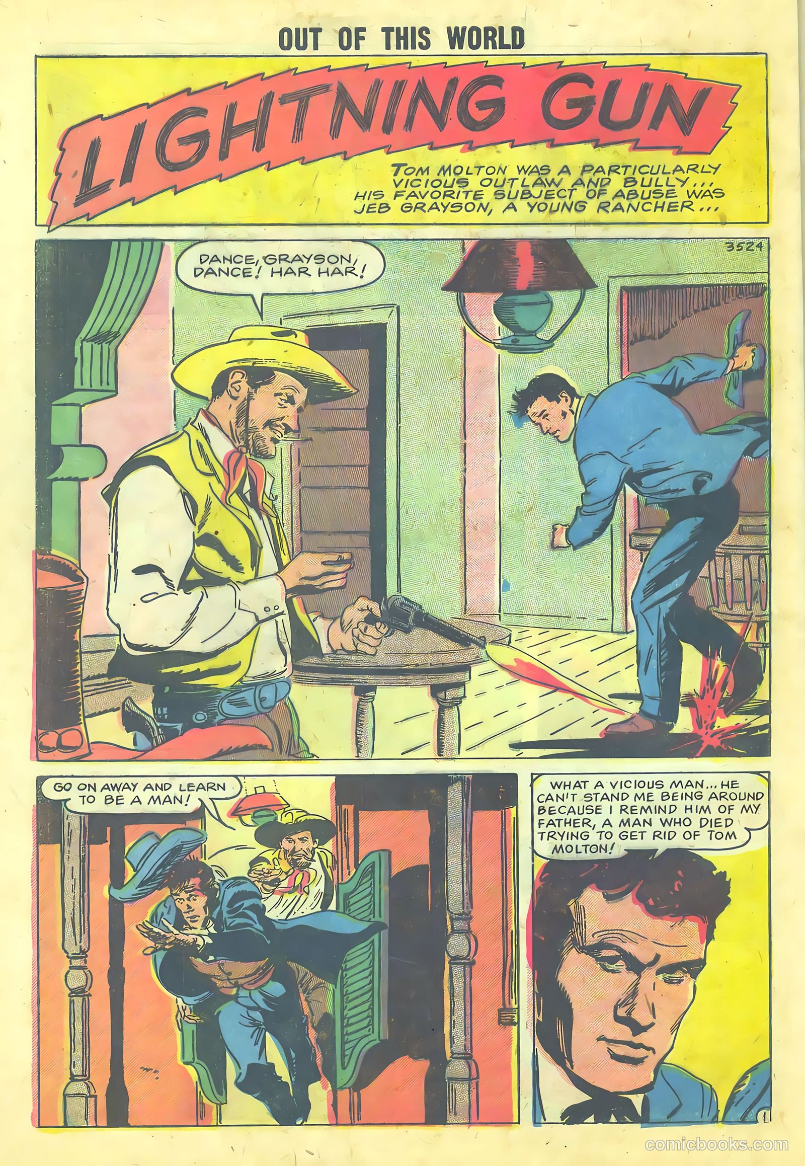 Out of This World #9 — page 28 of 36